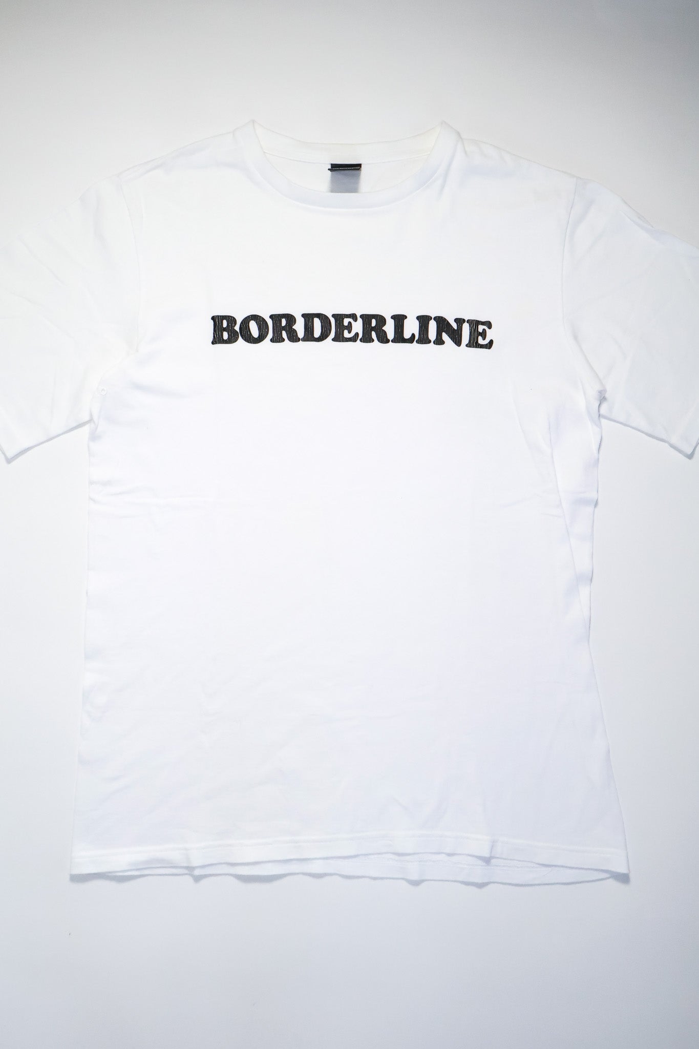 Number (N)ine AW03 'Borderline' Graphic Shirt