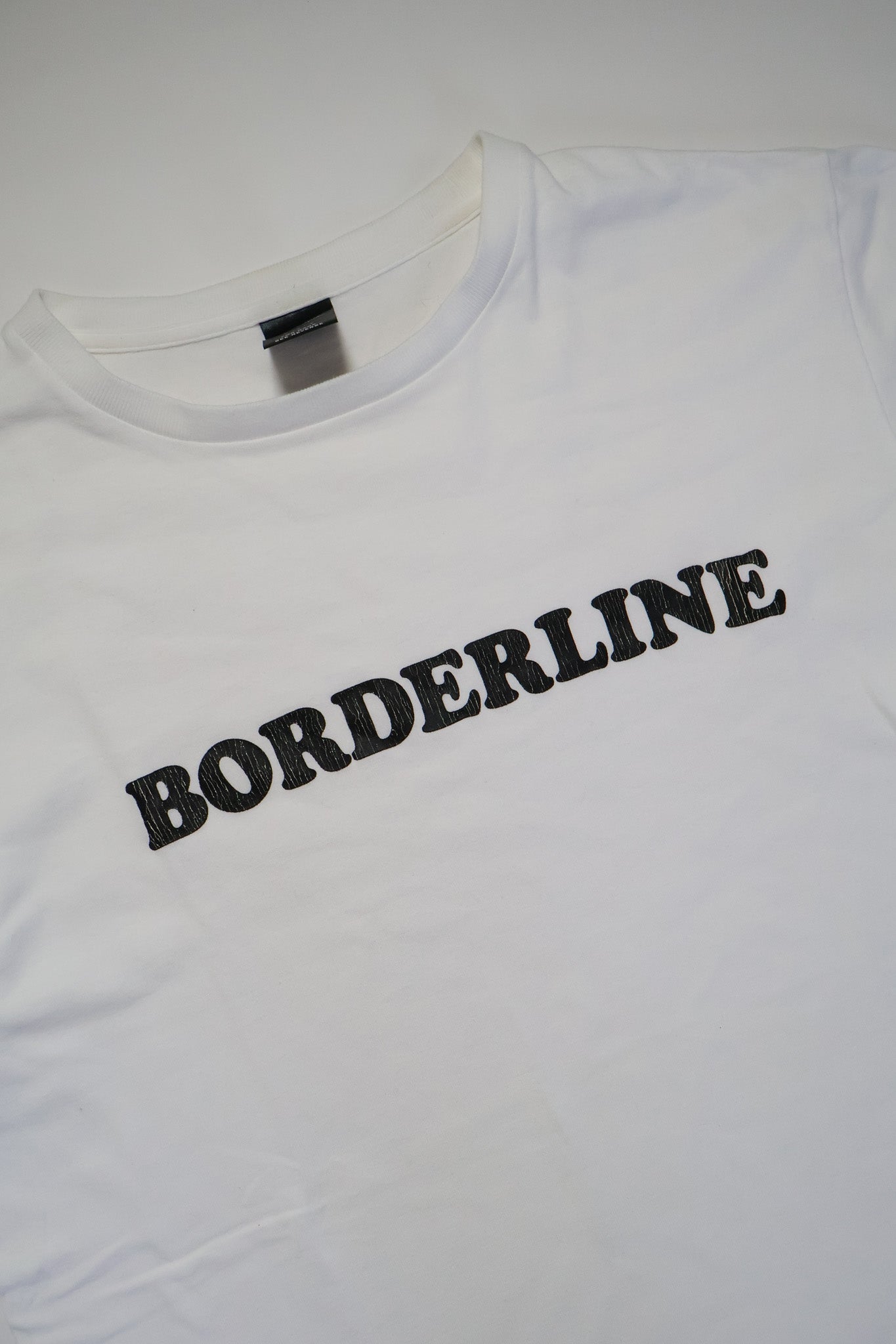 Number (N)ine AW03 'Borderline' Graphic Shirt