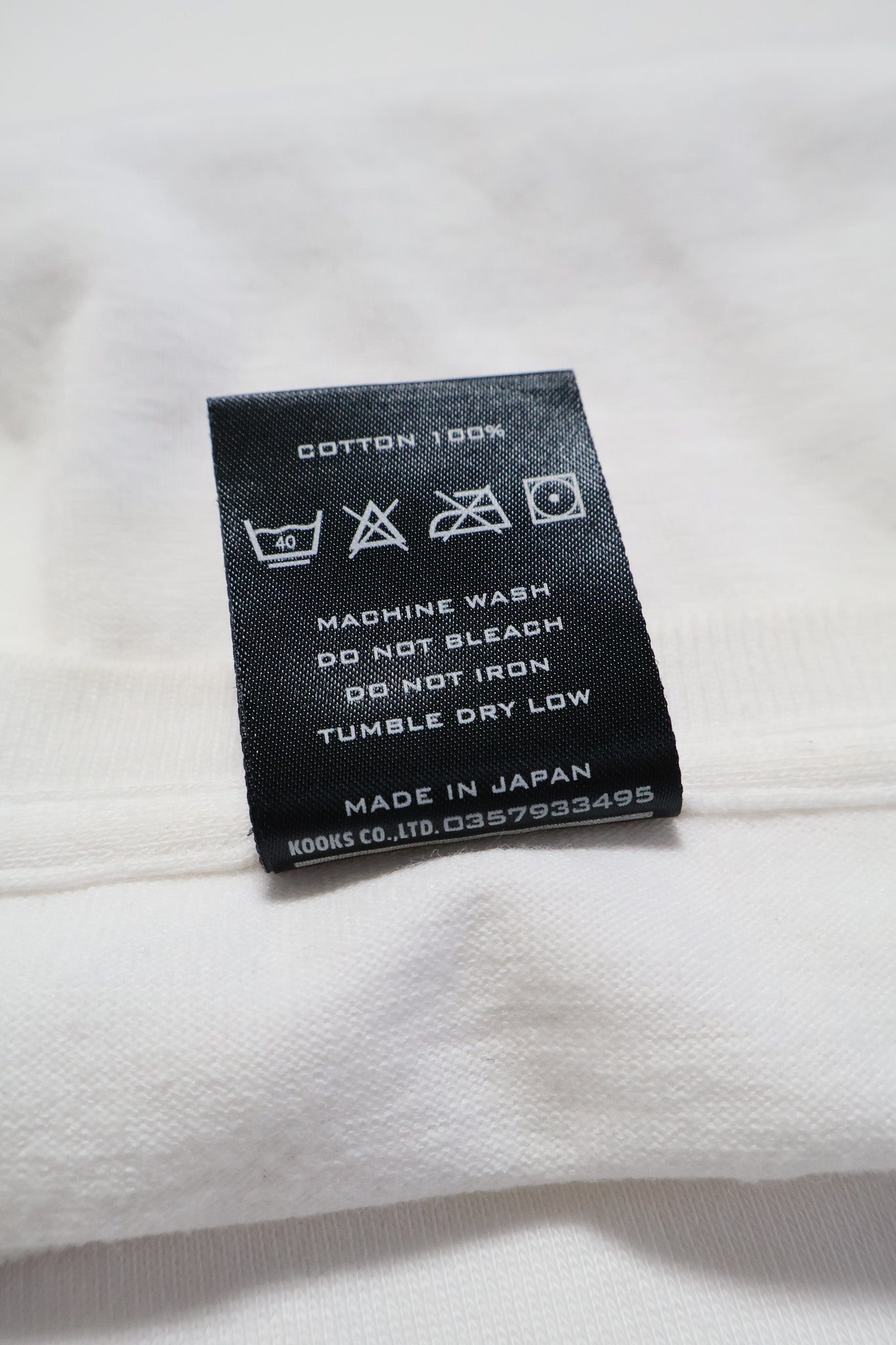 Number (N)ine AW03 'Borderline' Graphic Shirt