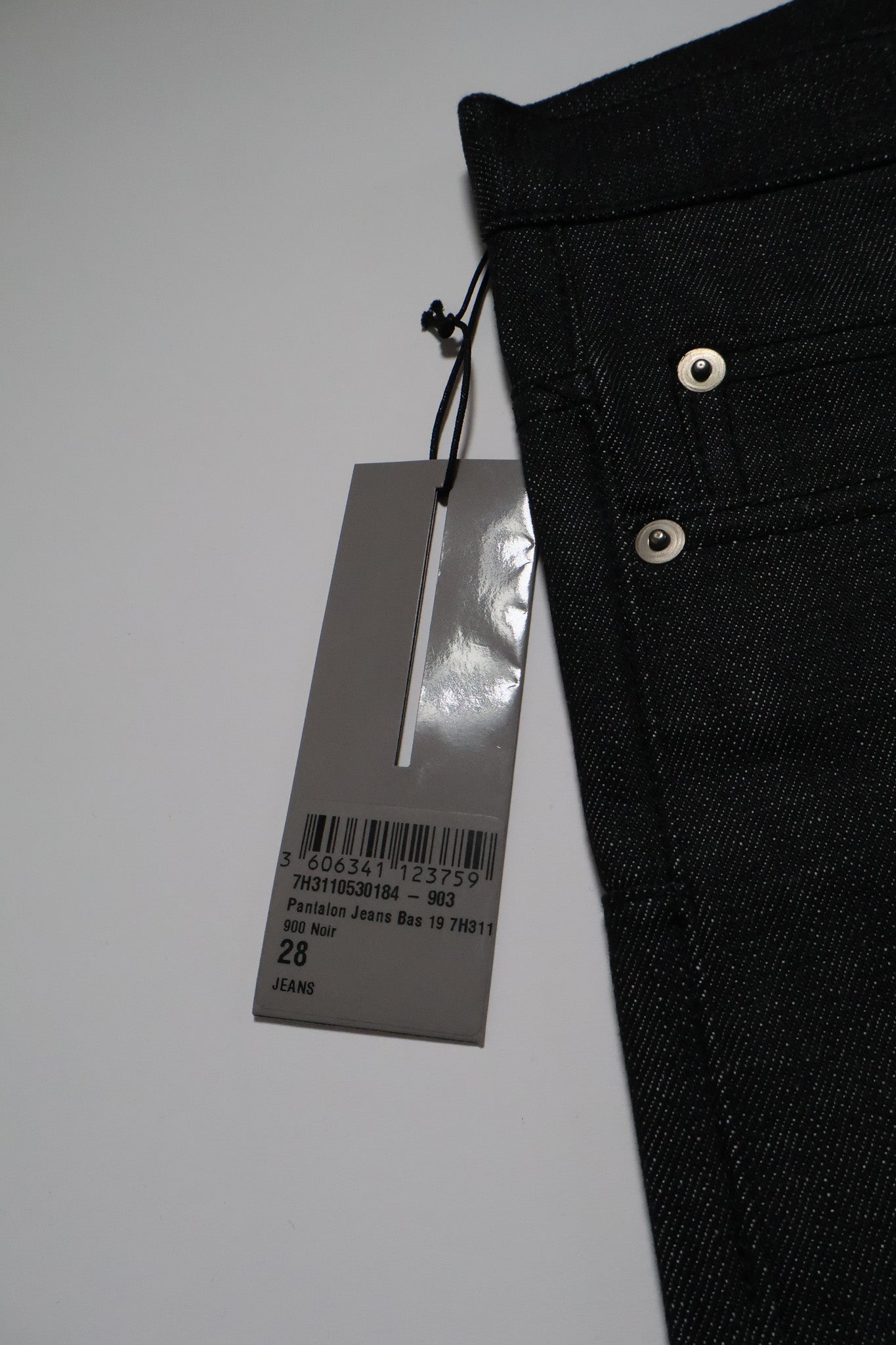 Dior Homme AW07 Raw Denim 28 New With Tag