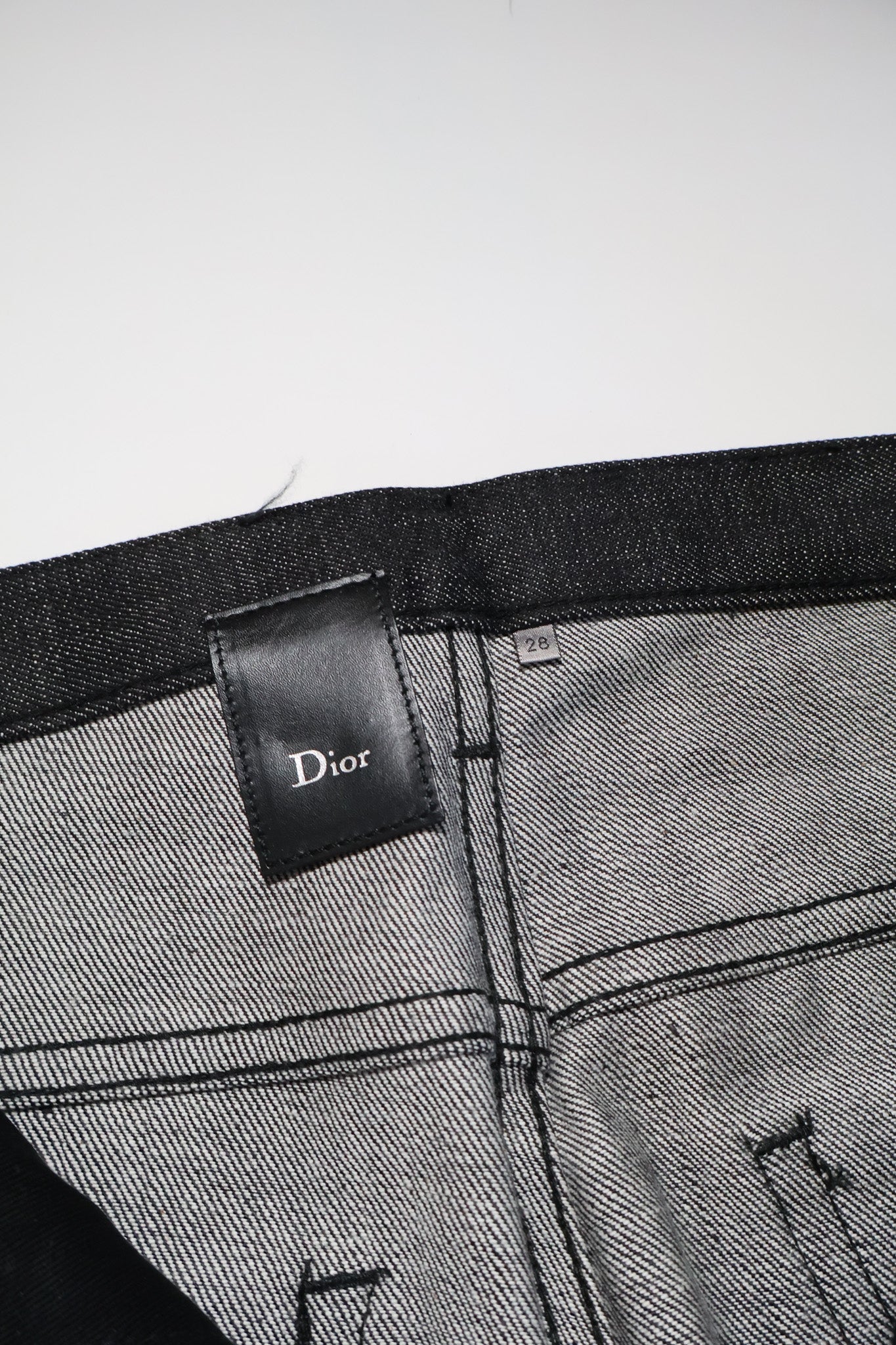 Dior Homme AW07 Raw Denim 28 New With Tag