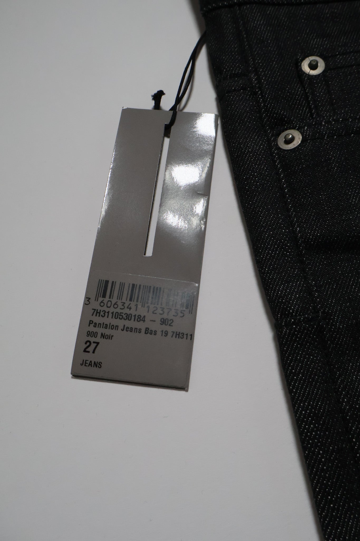 Dior Homme AW07 Raw Denim 27 New With Tag