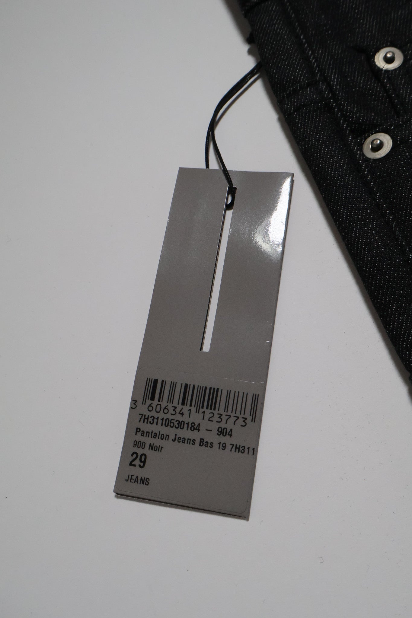 Dior Homme AW07 Raw Denim 29 New With Tag