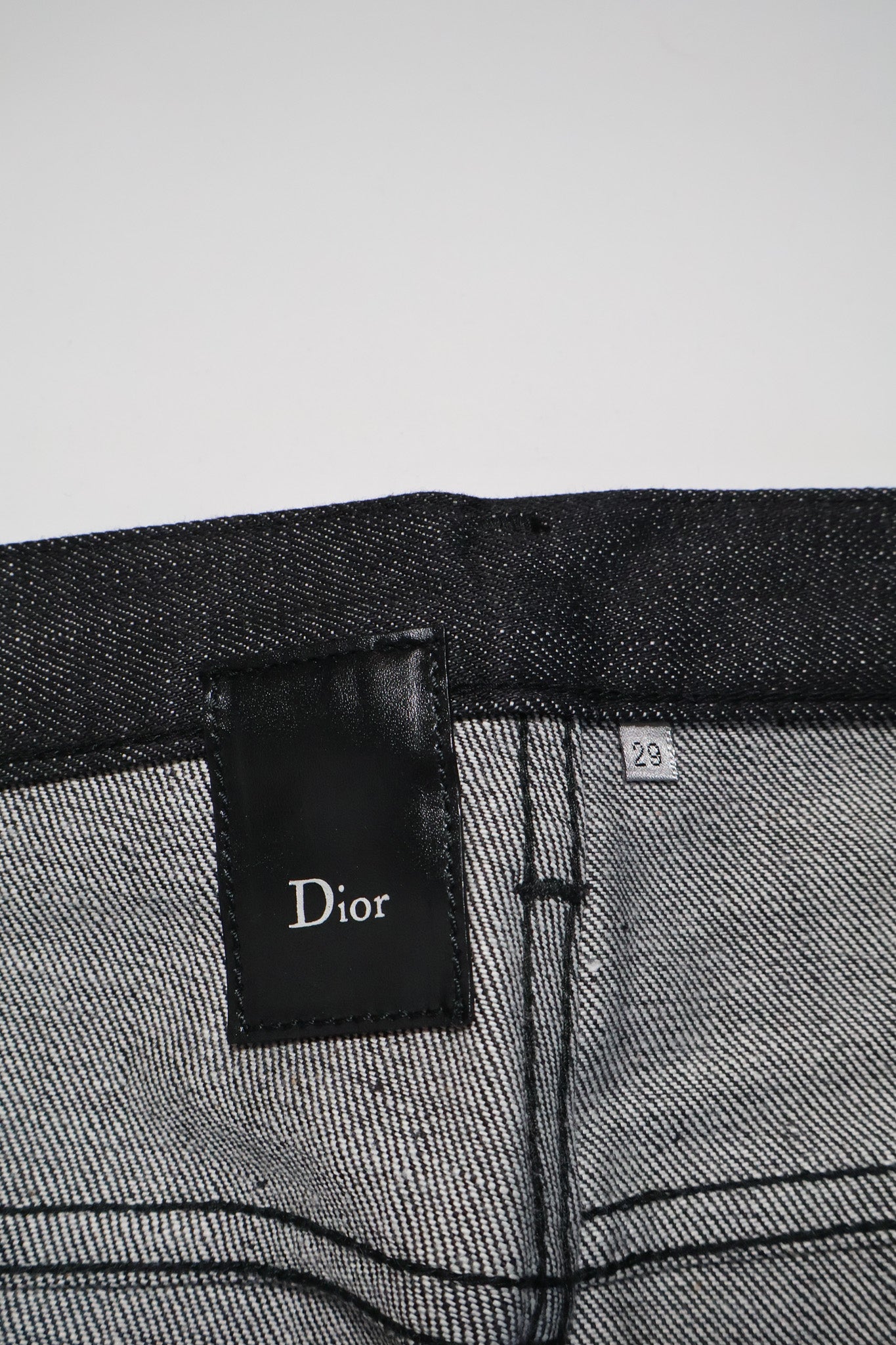 Dior Homme AW07 Raw Denim 29 New With Tag
