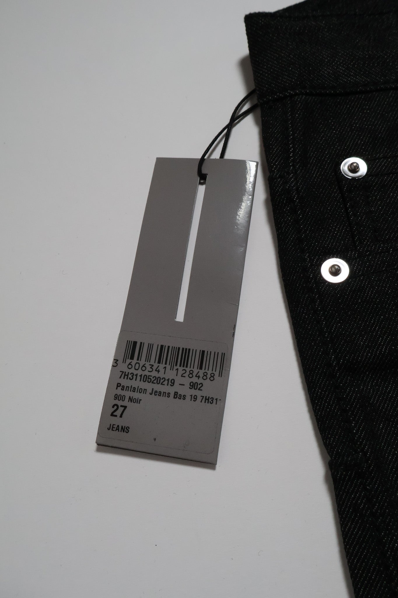 Dior Homme AW07 Raw Denim 27  New With Tag