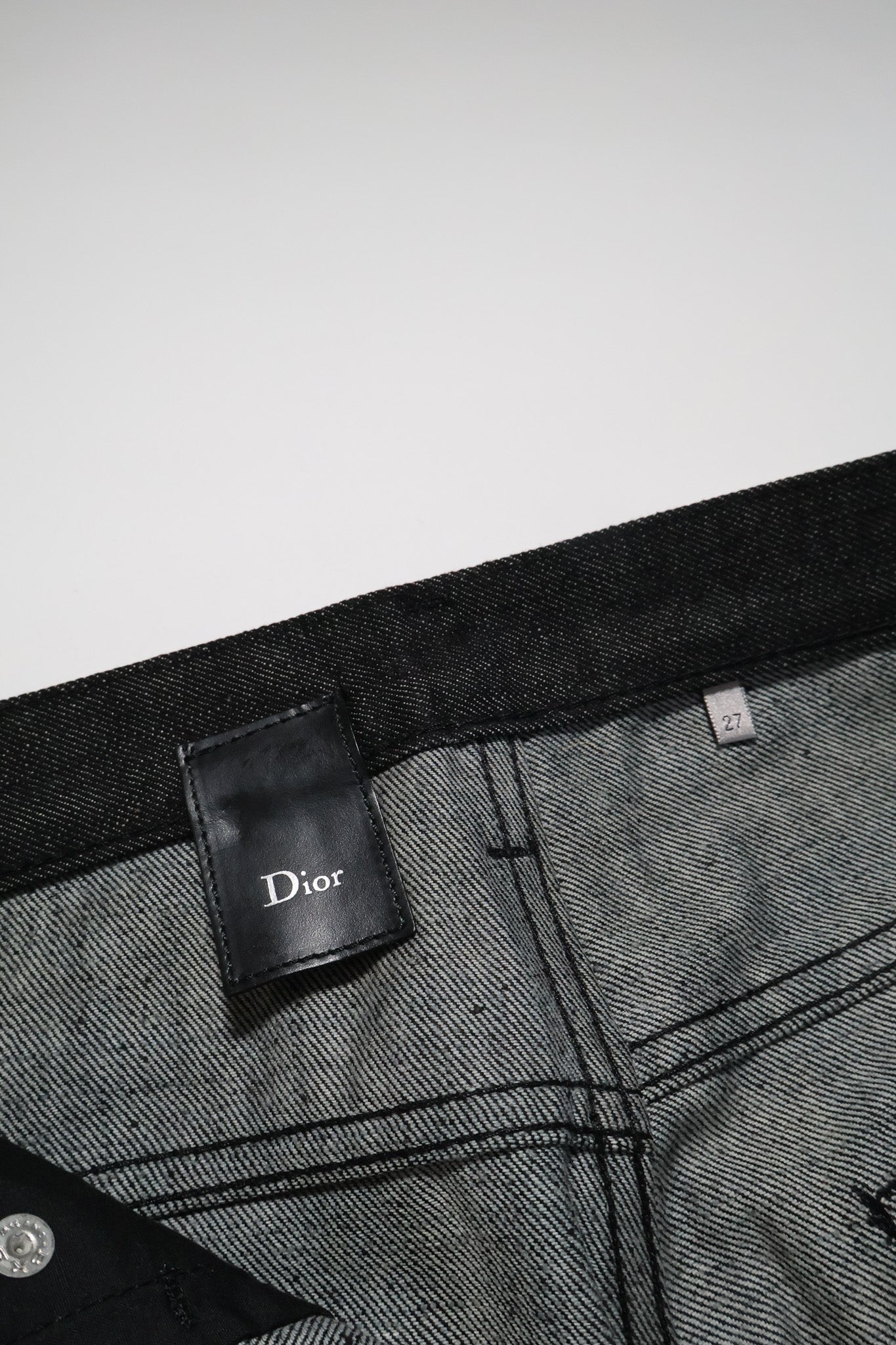 Dior Homme AW07 Raw Denim 27  New With Tag
