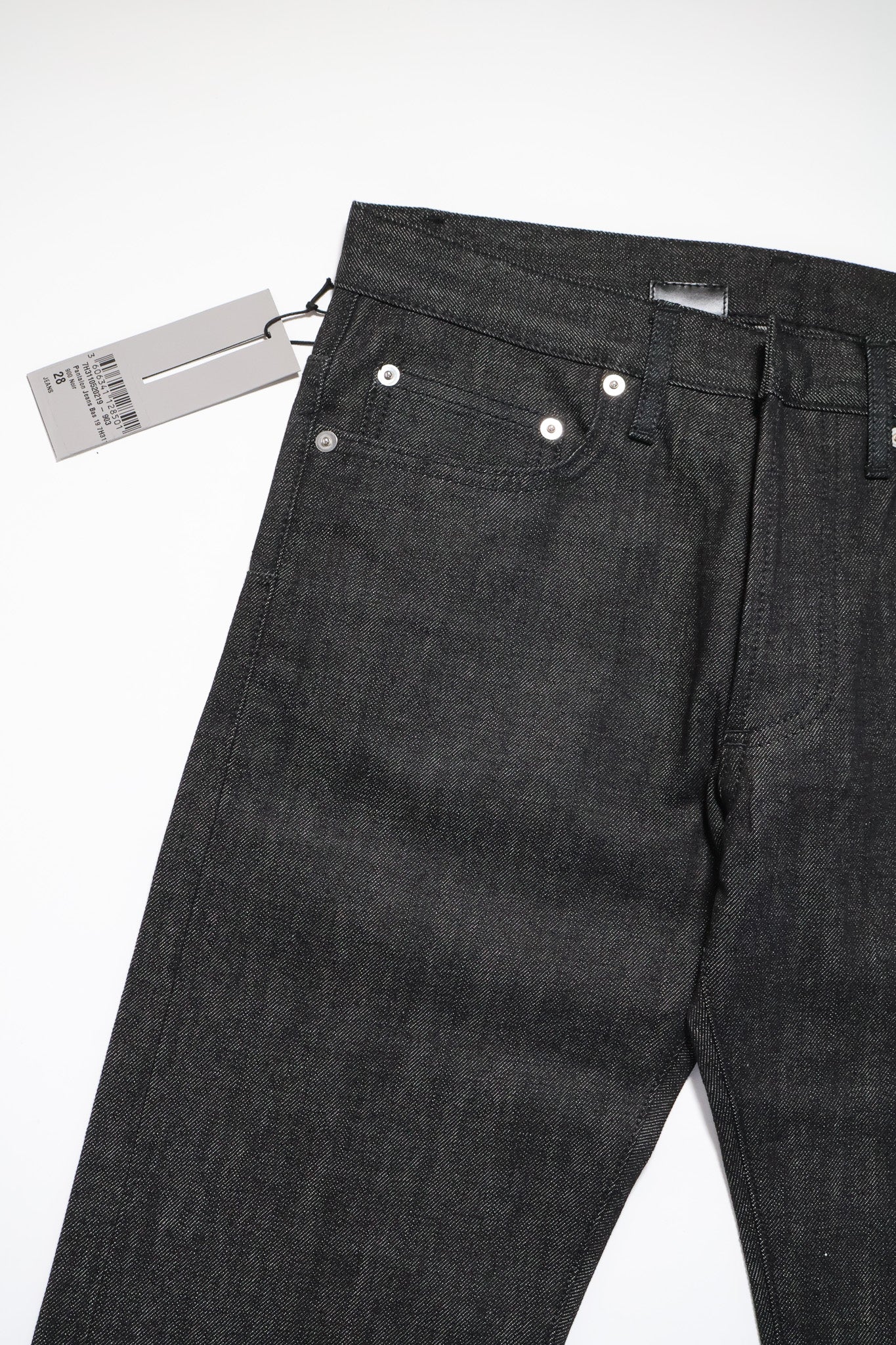 Dior Homme AW07 Raw Denim 28 New With Tag