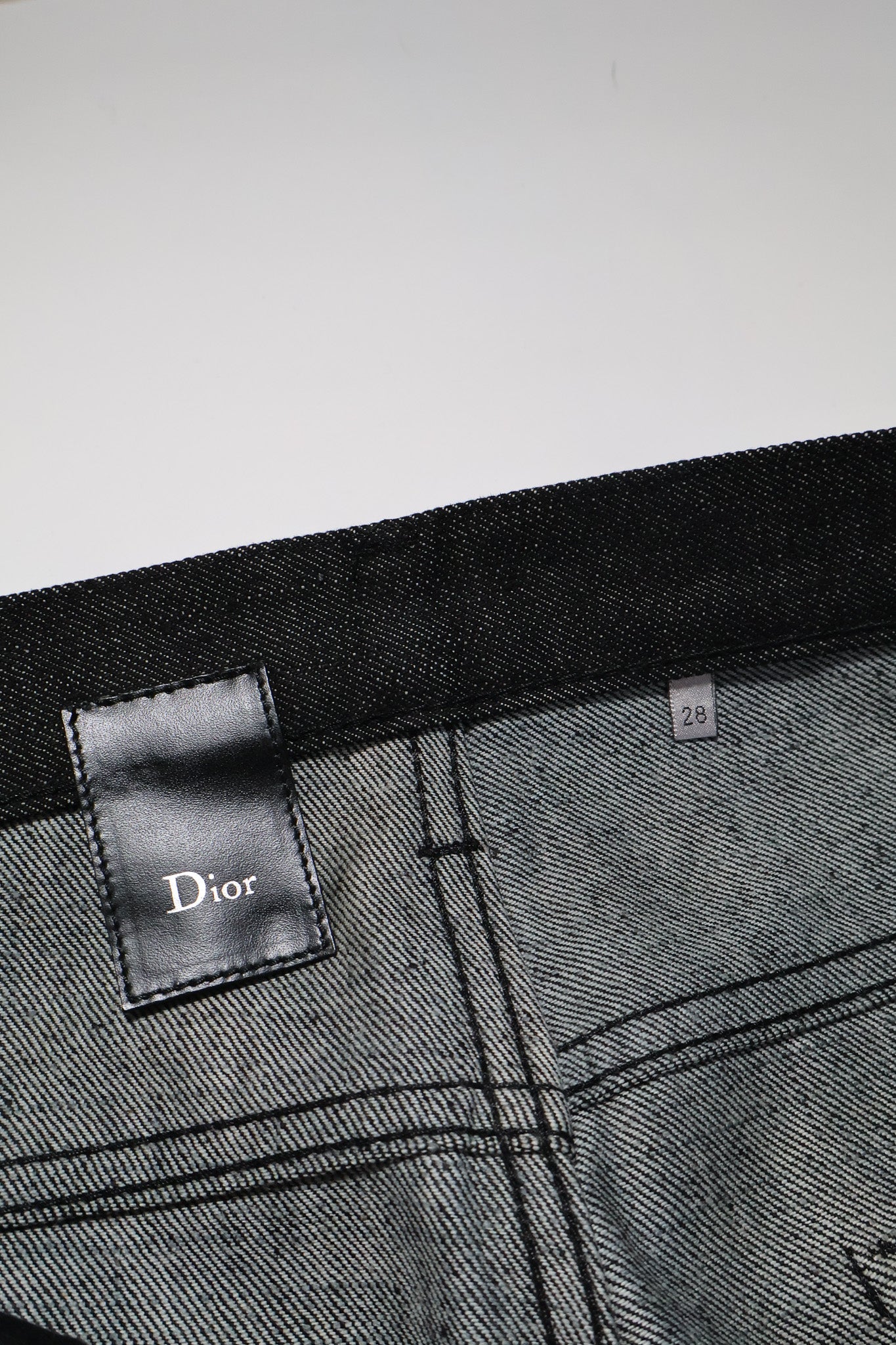 Dior Homme AW07 Raw Denim 28 New With Tag