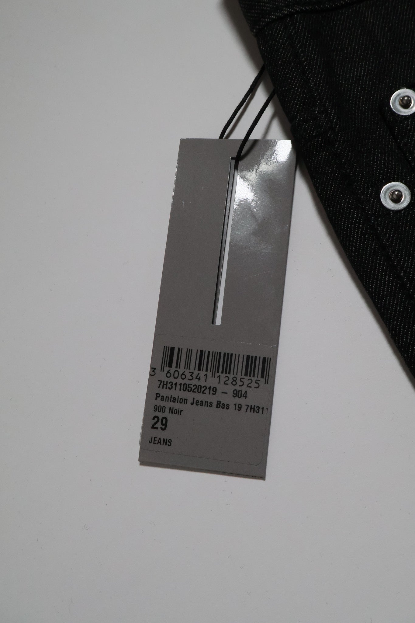 Dior Homme AW07 Raw Denim 29 New With Tag