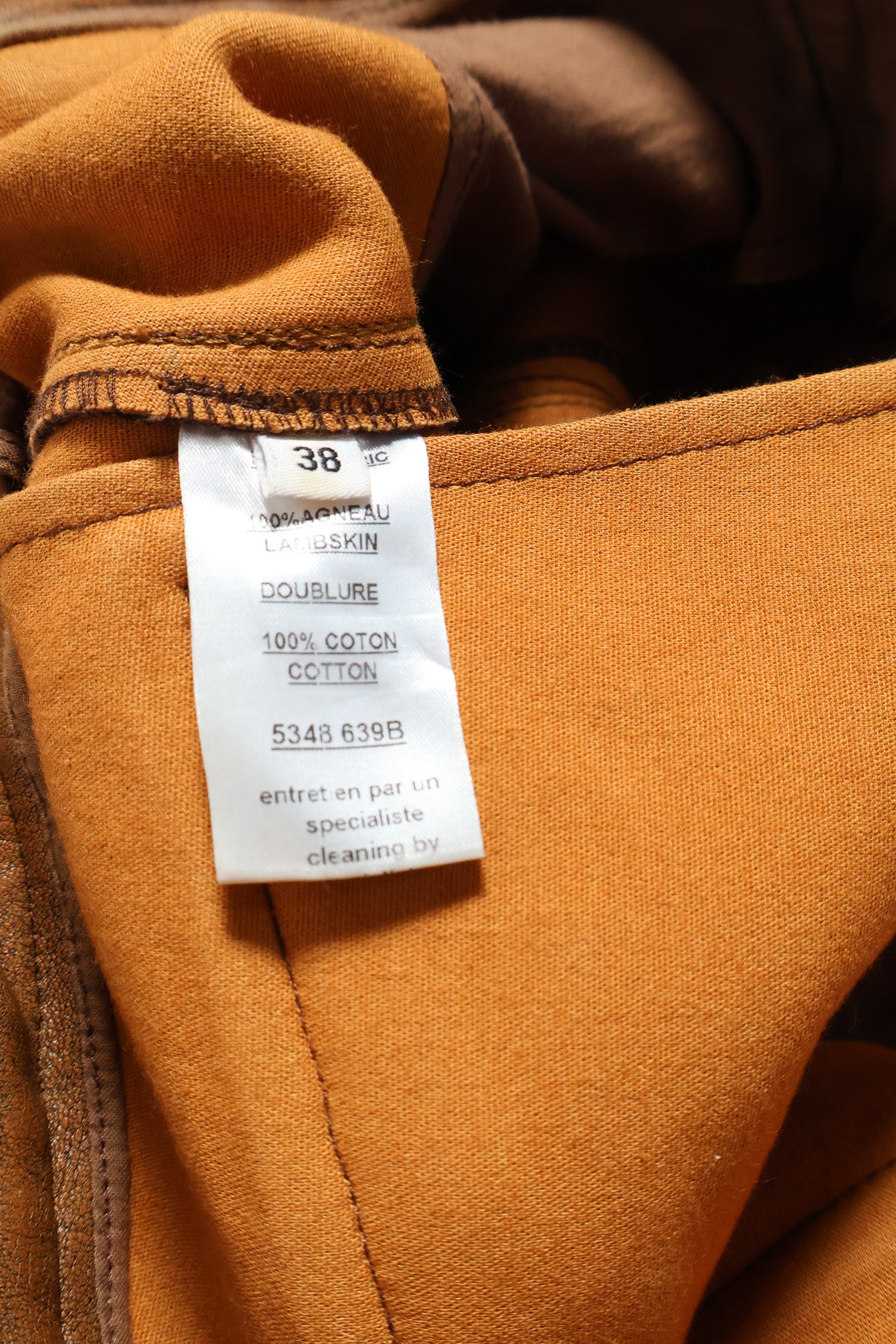 Balmain SS11 5 Zip Leather Pants