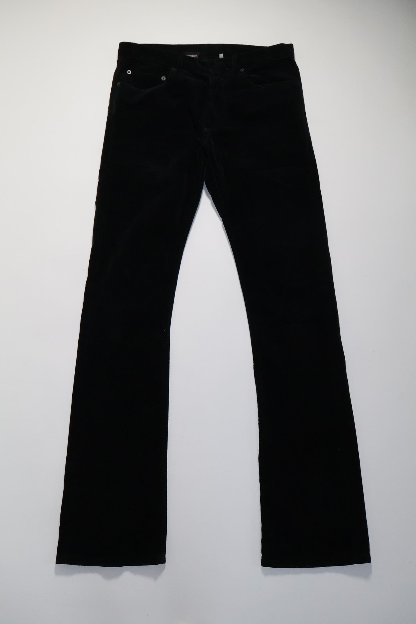 Dior Homme AW05 Runway Velvet Flare Pants