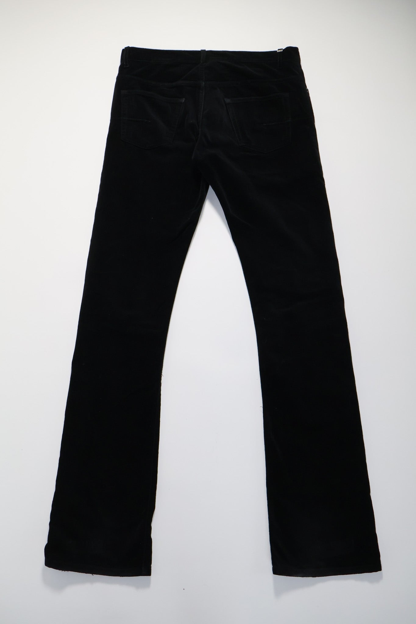 Dior Homme AW05 Runway Velvet Flare Pants