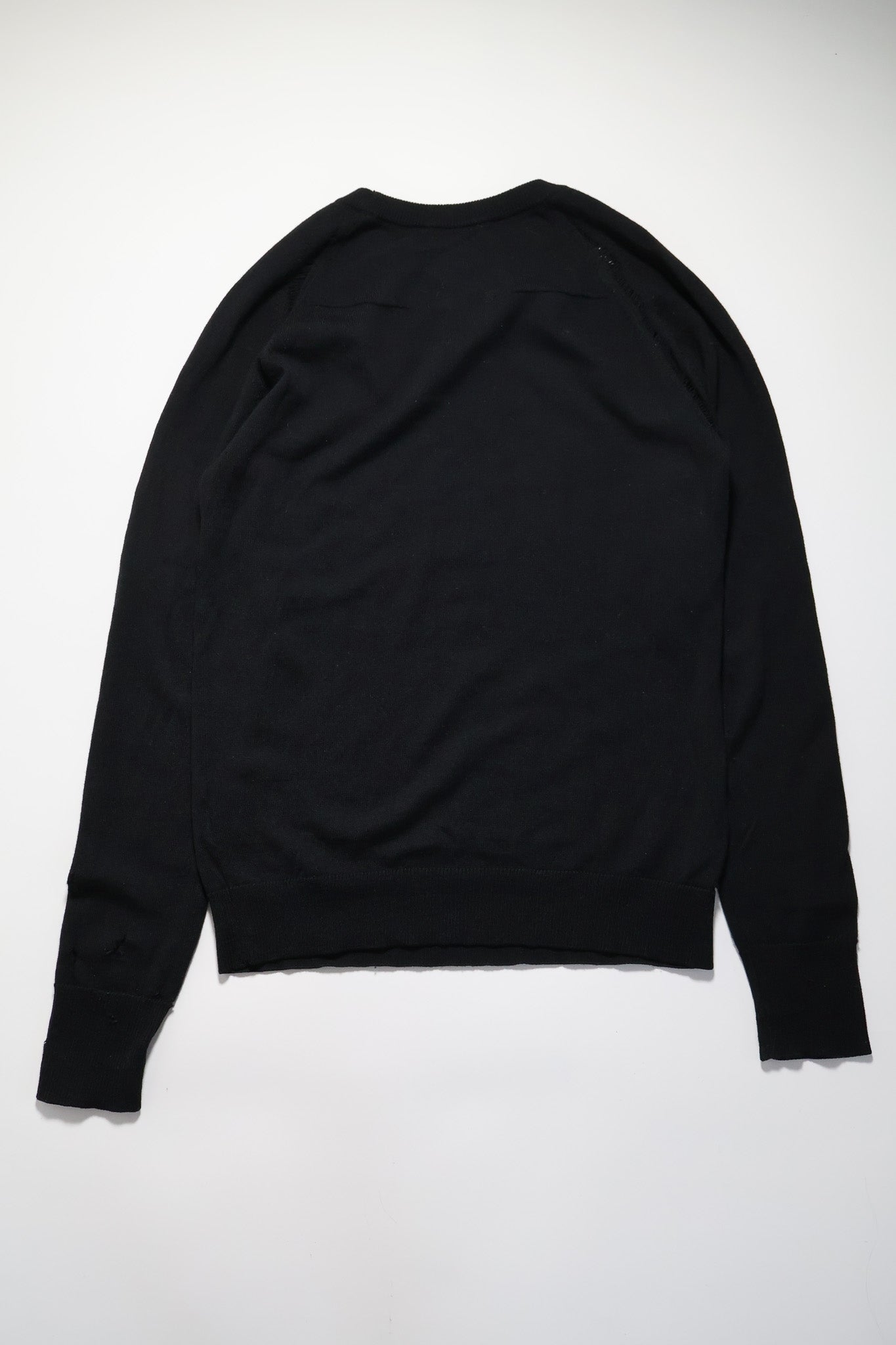 Dior Homme AW06 Distressed Knit Sweater
