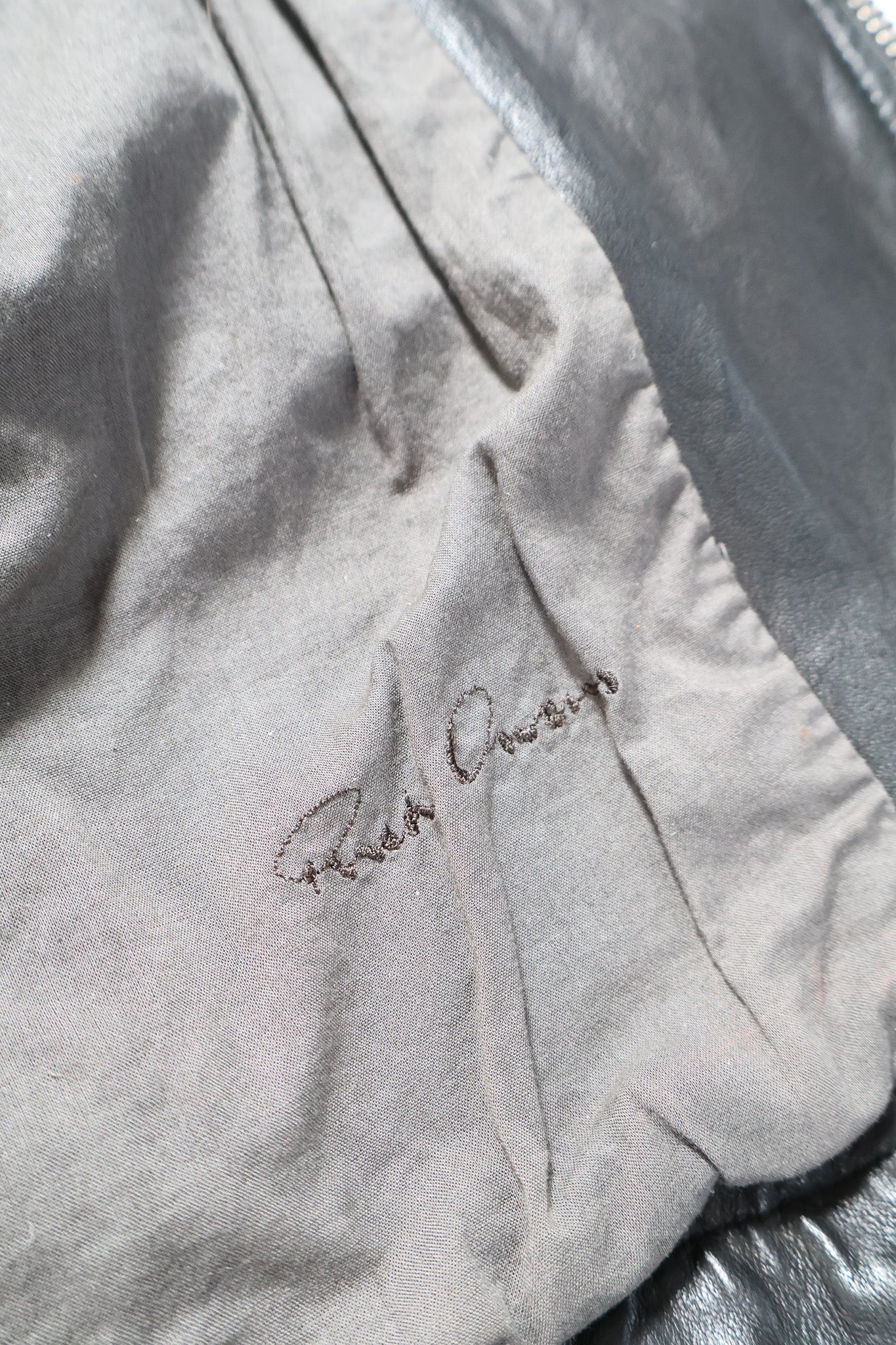 Rick Owens Stooges Leather Jacket