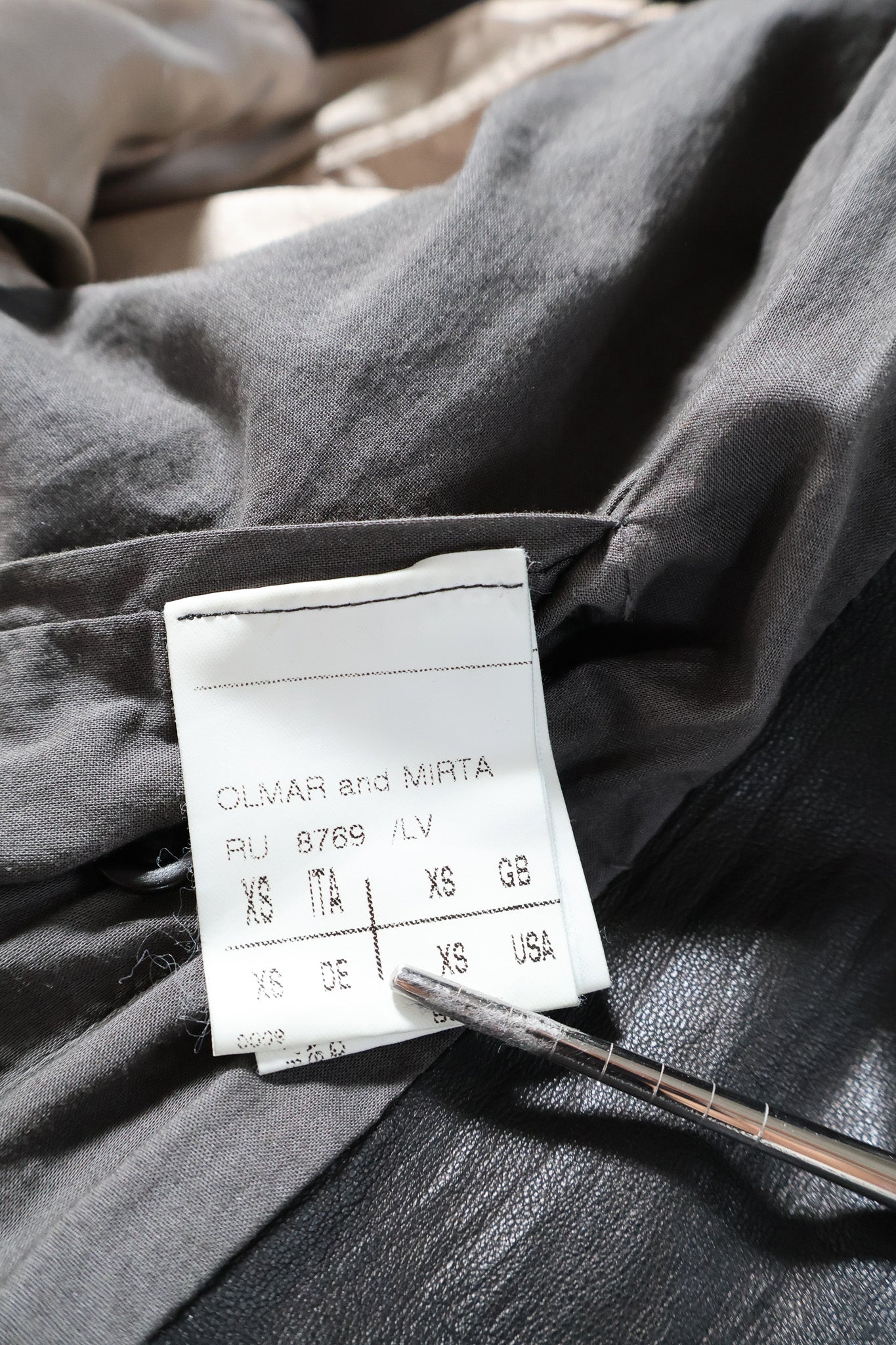 Rick Owens Stooges Leather Jacket