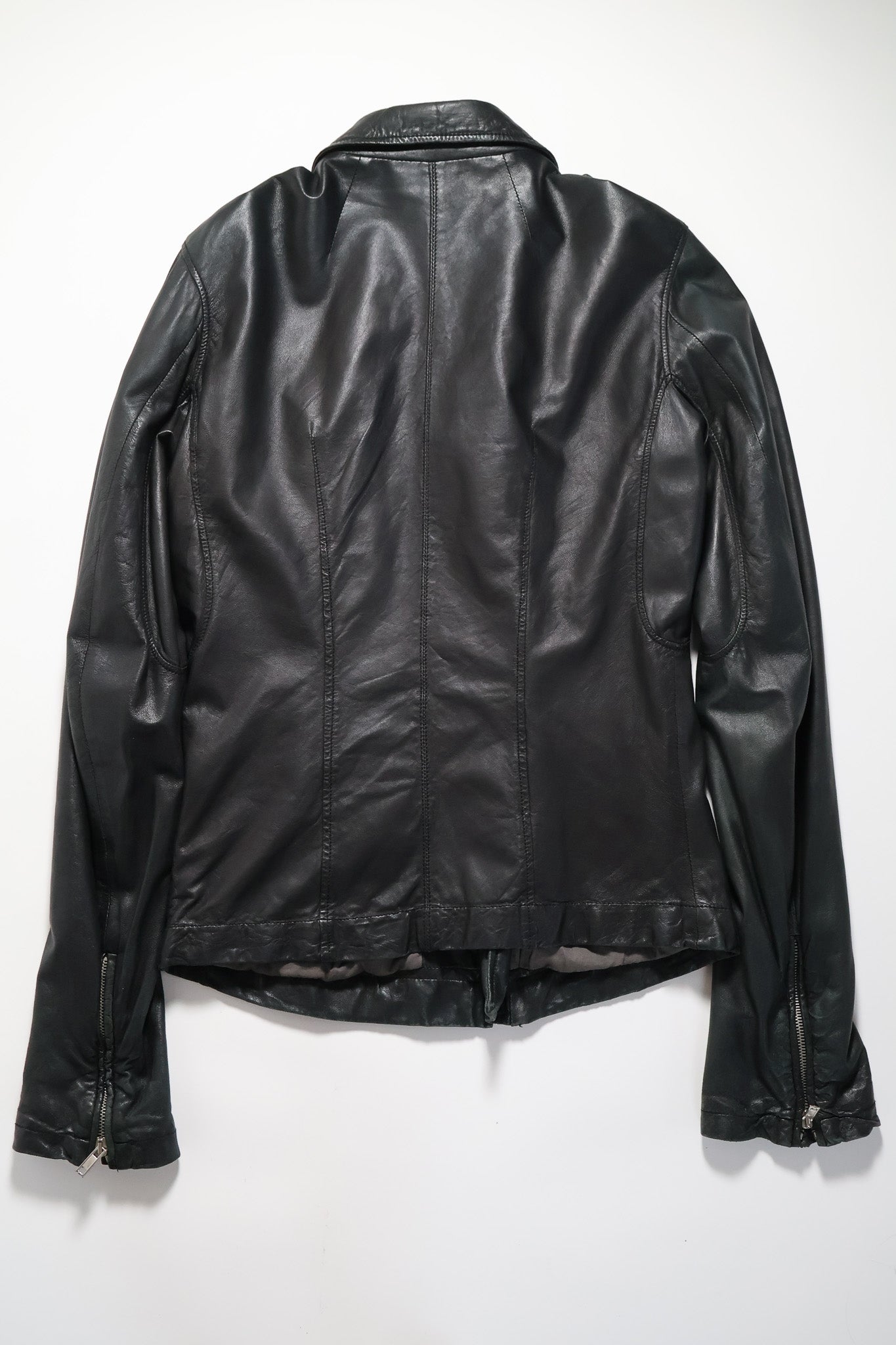 Rick Owens Stooges Leather Jacket