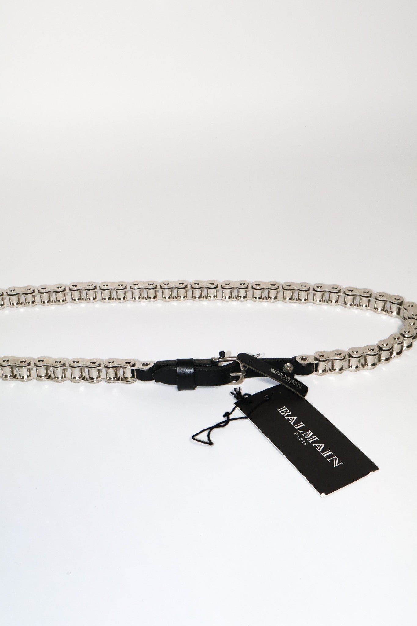 Balmain SS11 Bike Chain Belt