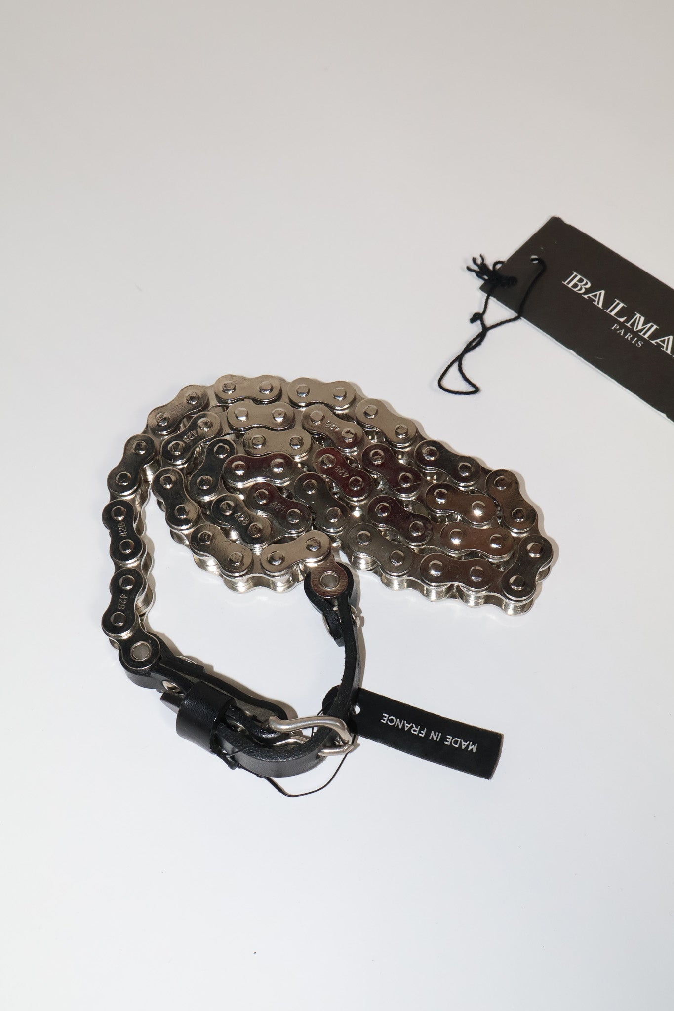 Balmain SS11 Bike Chain Belt