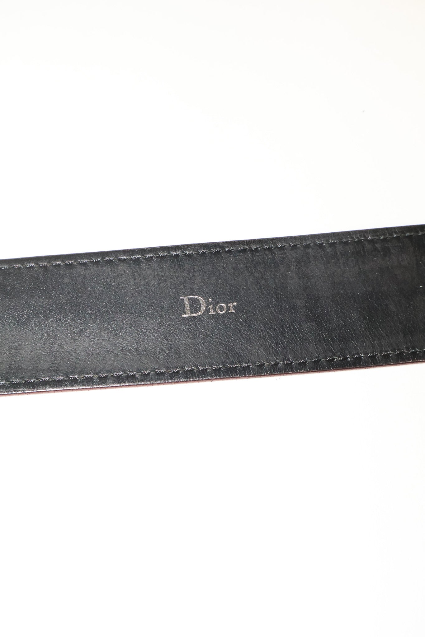 Dior Homme Purple D Point Belt