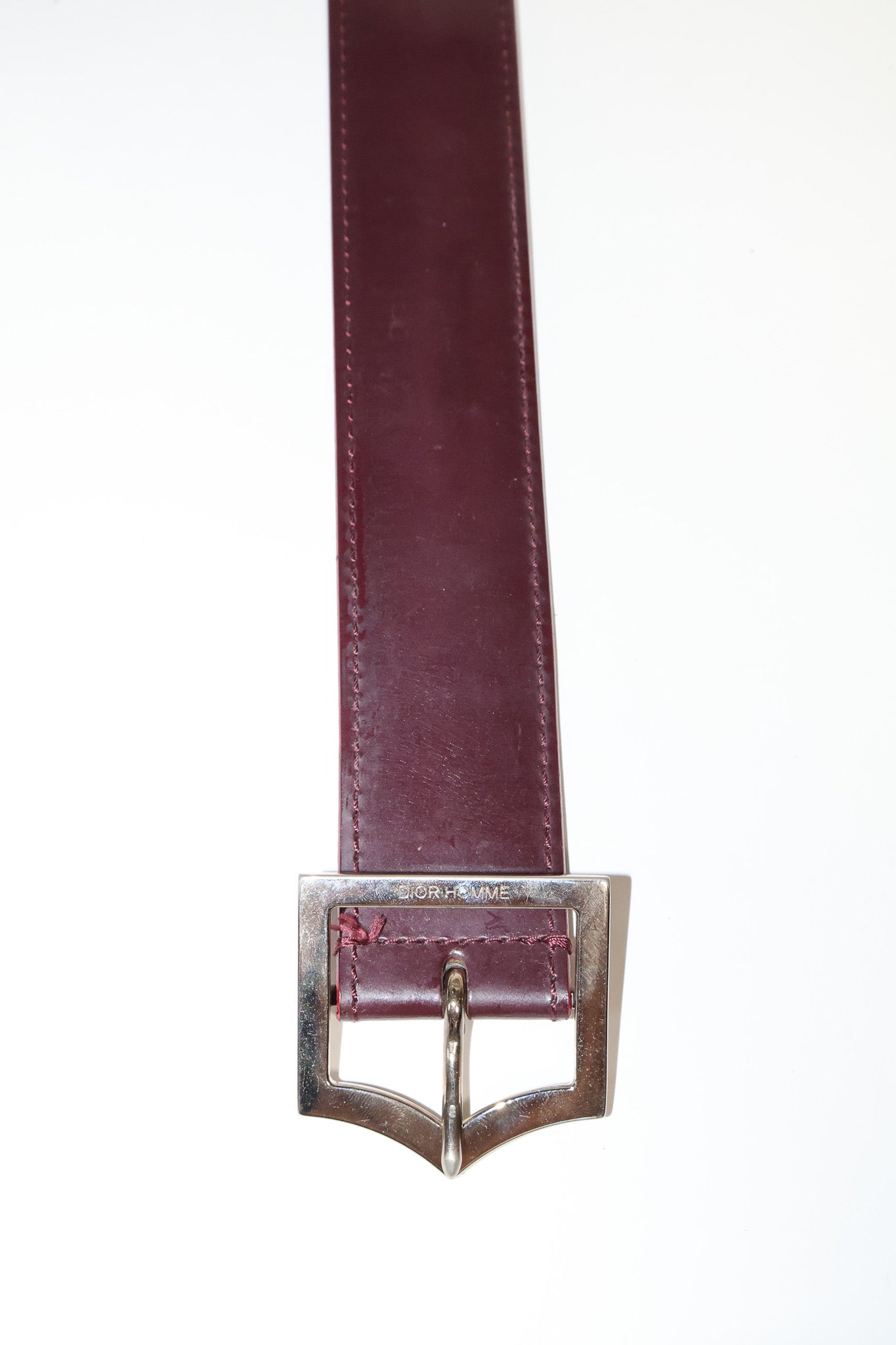 Dior Homme Purple D Point Belt