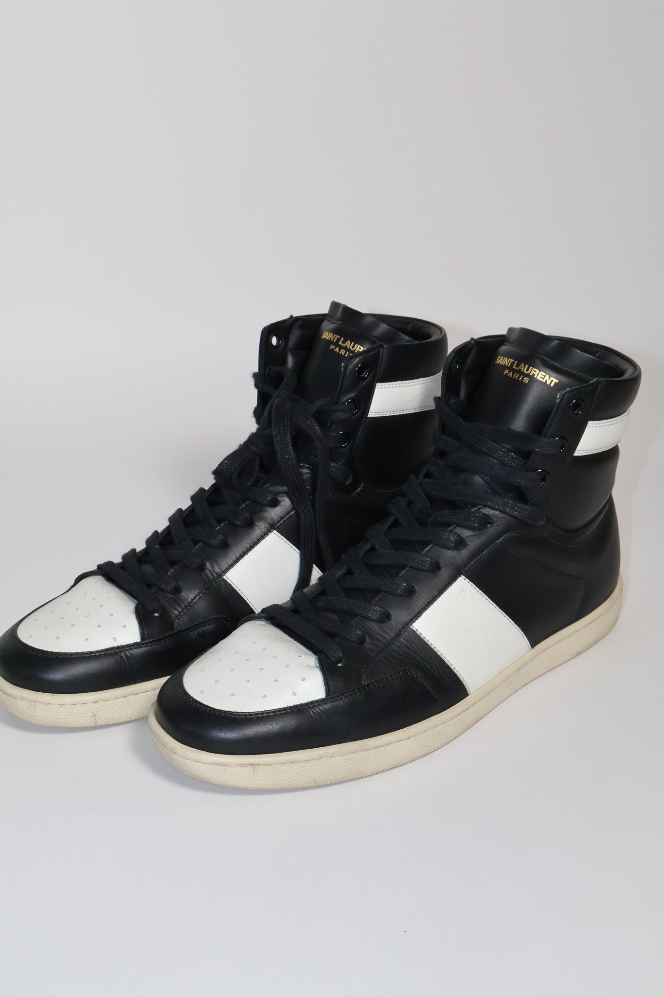 Saint Laurent Paris SS14 SL10H High Top Sneaker