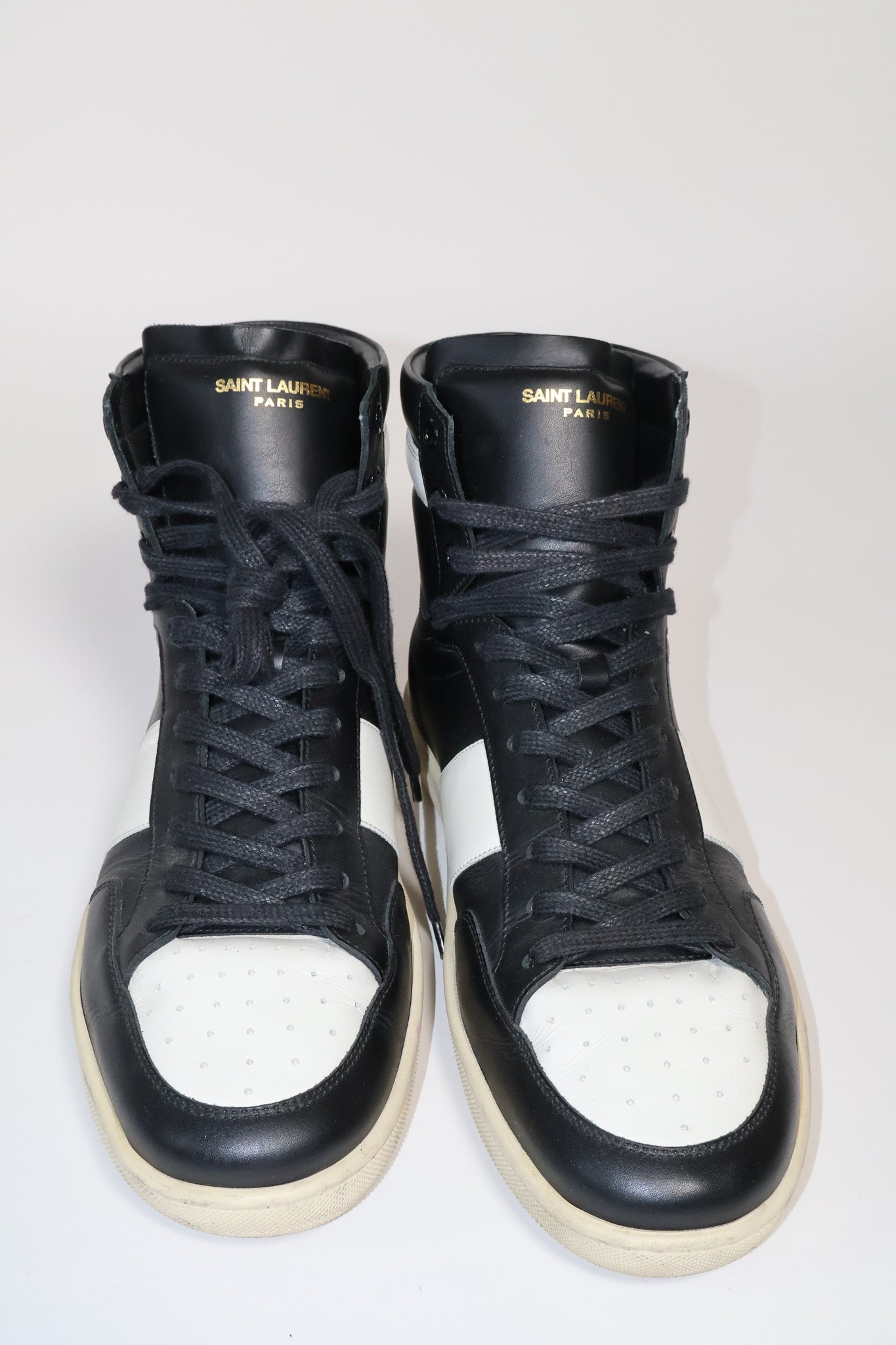 Saint Laurent Paris SS14 SL10H High Top Sneaker