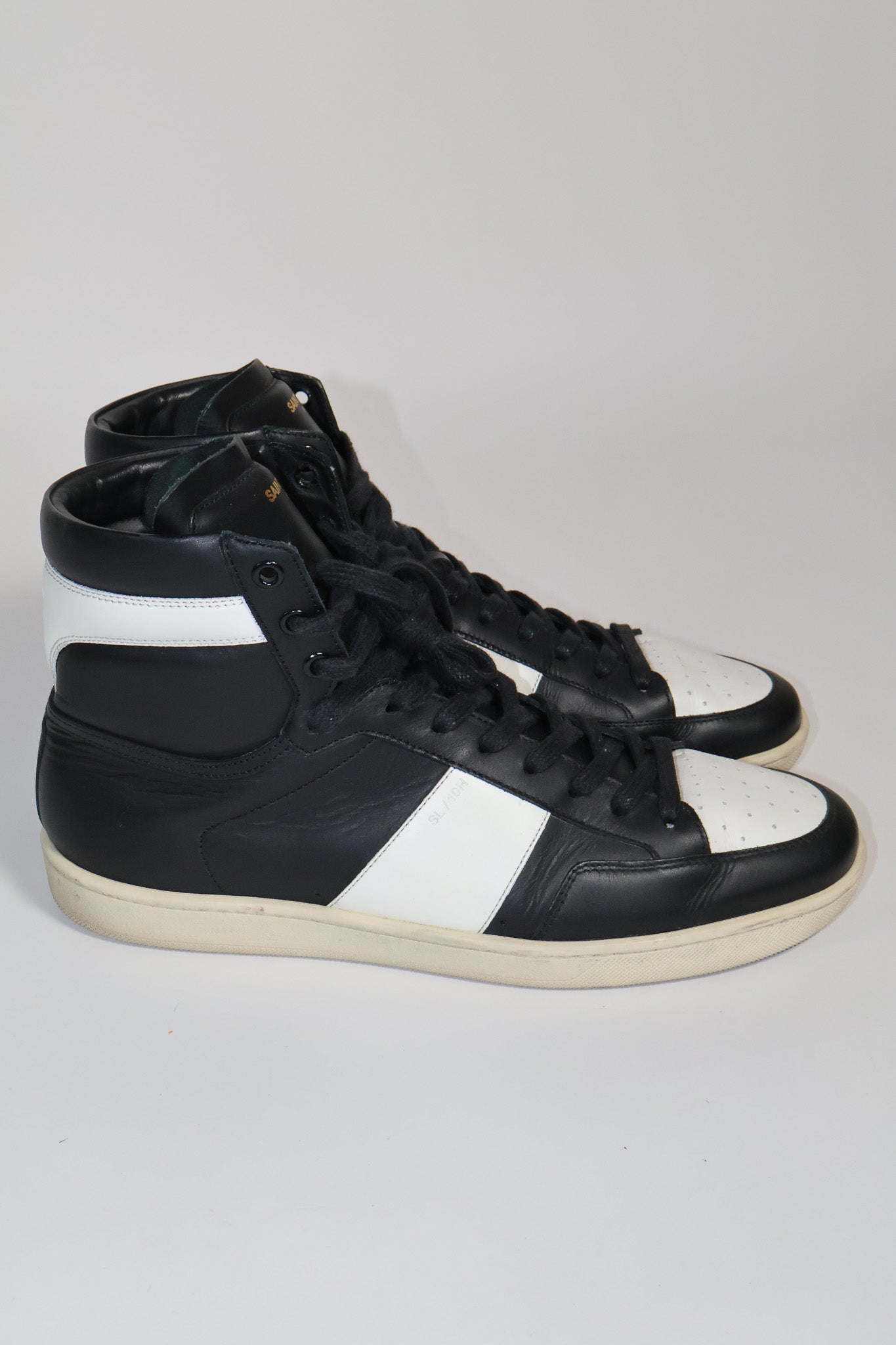 Saint Laurent Paris SS14 SL10H High Top Sneaker
