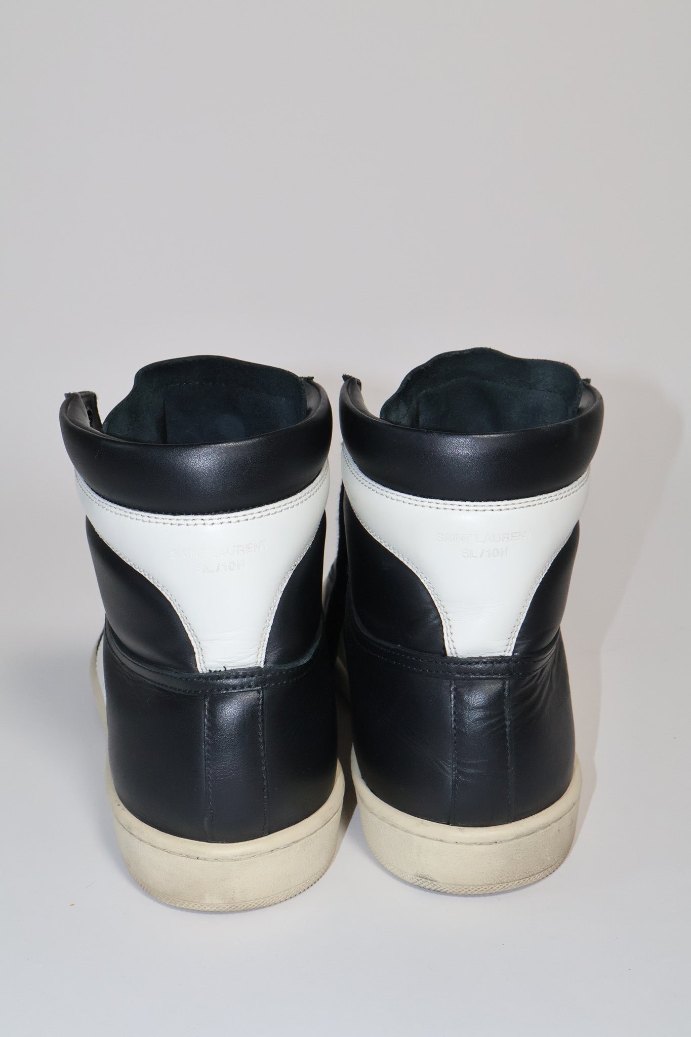 Saint Laurent Paris SS14 SL10H High Top Sneaker