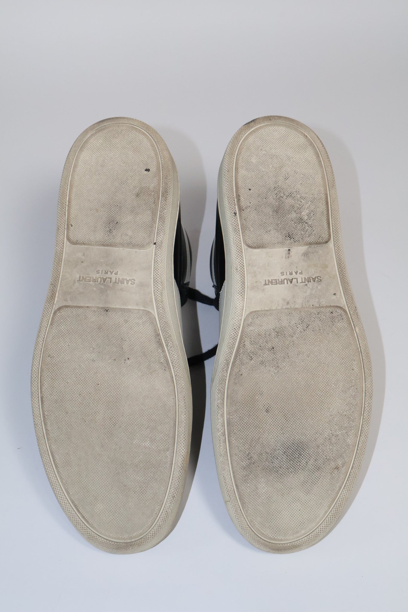 Saint Laurent Paris SS14 SL10H High Top Sneaker