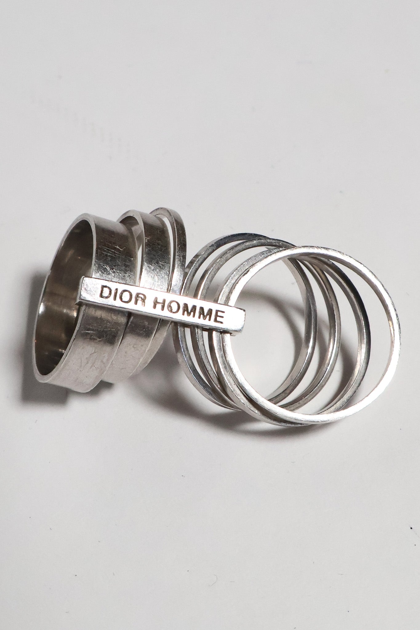 Dior Homme AW05 Multi Ring
