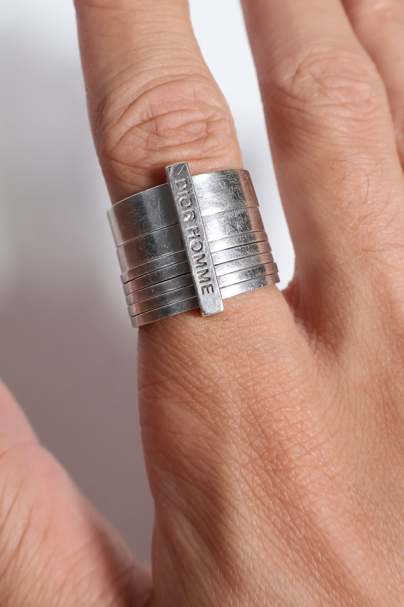 Dior Homme AW05 Multi Ring