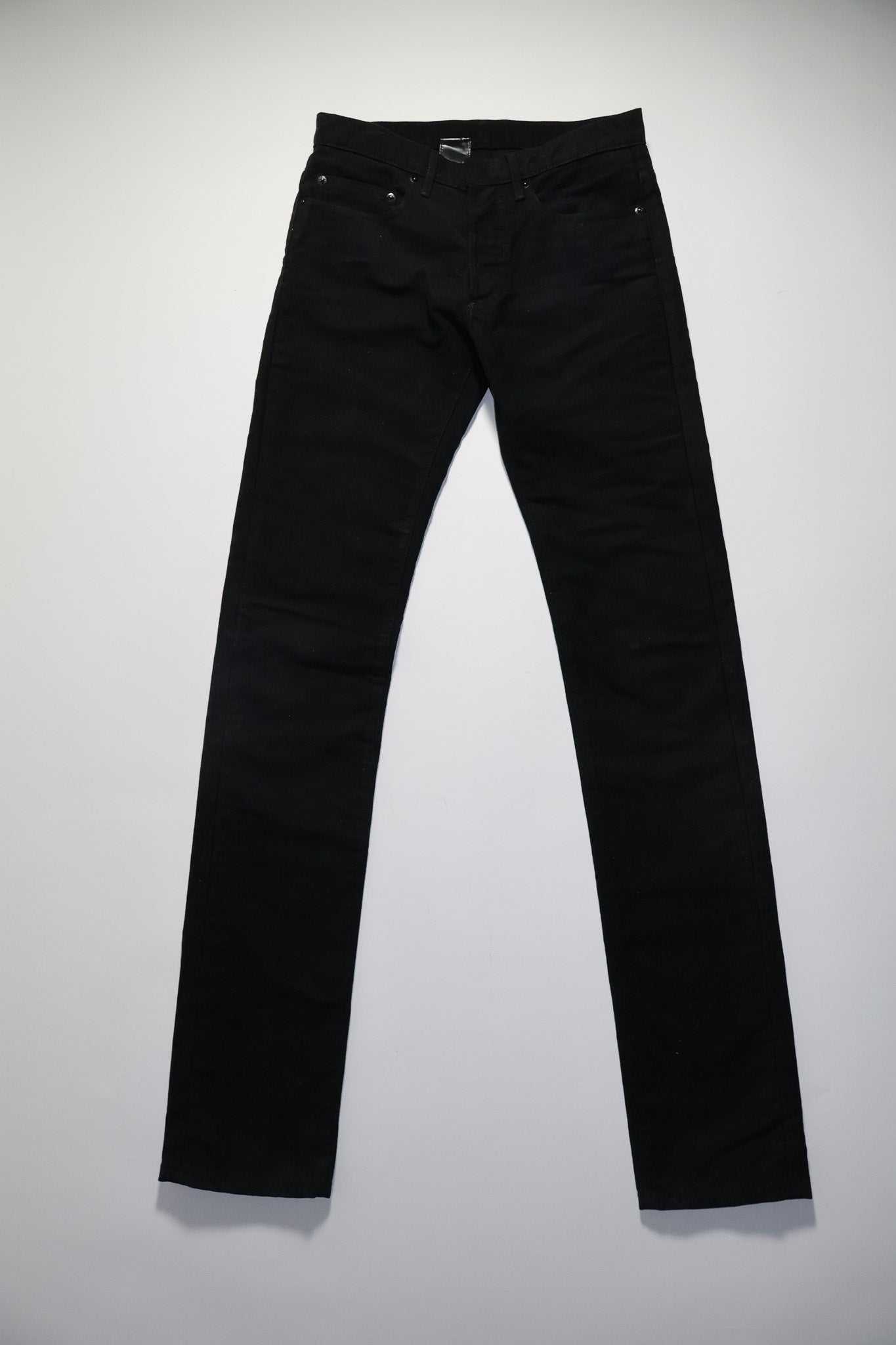 Dior Homme AW03 Luster Waxed Moleskin Denim