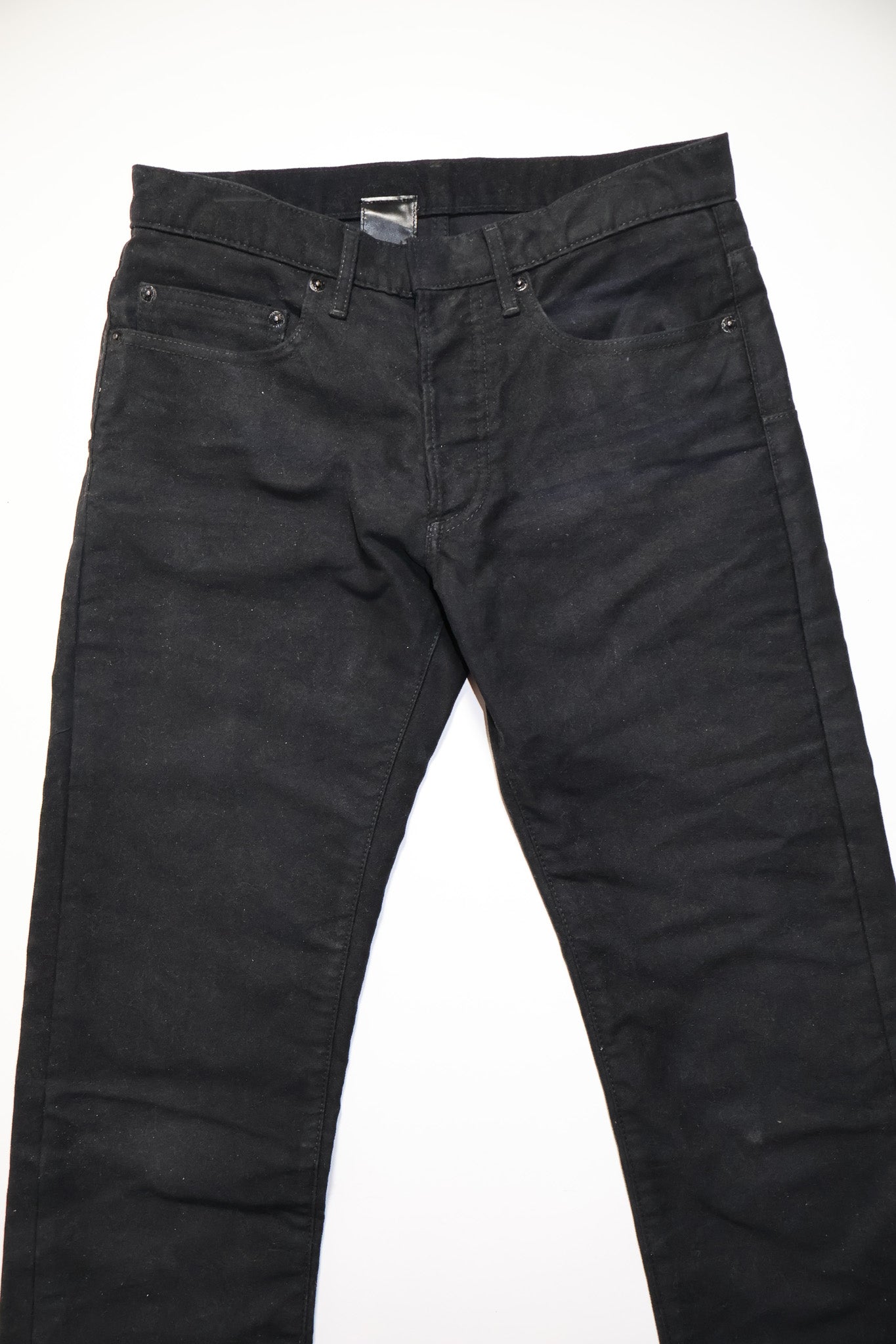 Dior Homme AW03 Luster Waxed Moleskin Denim