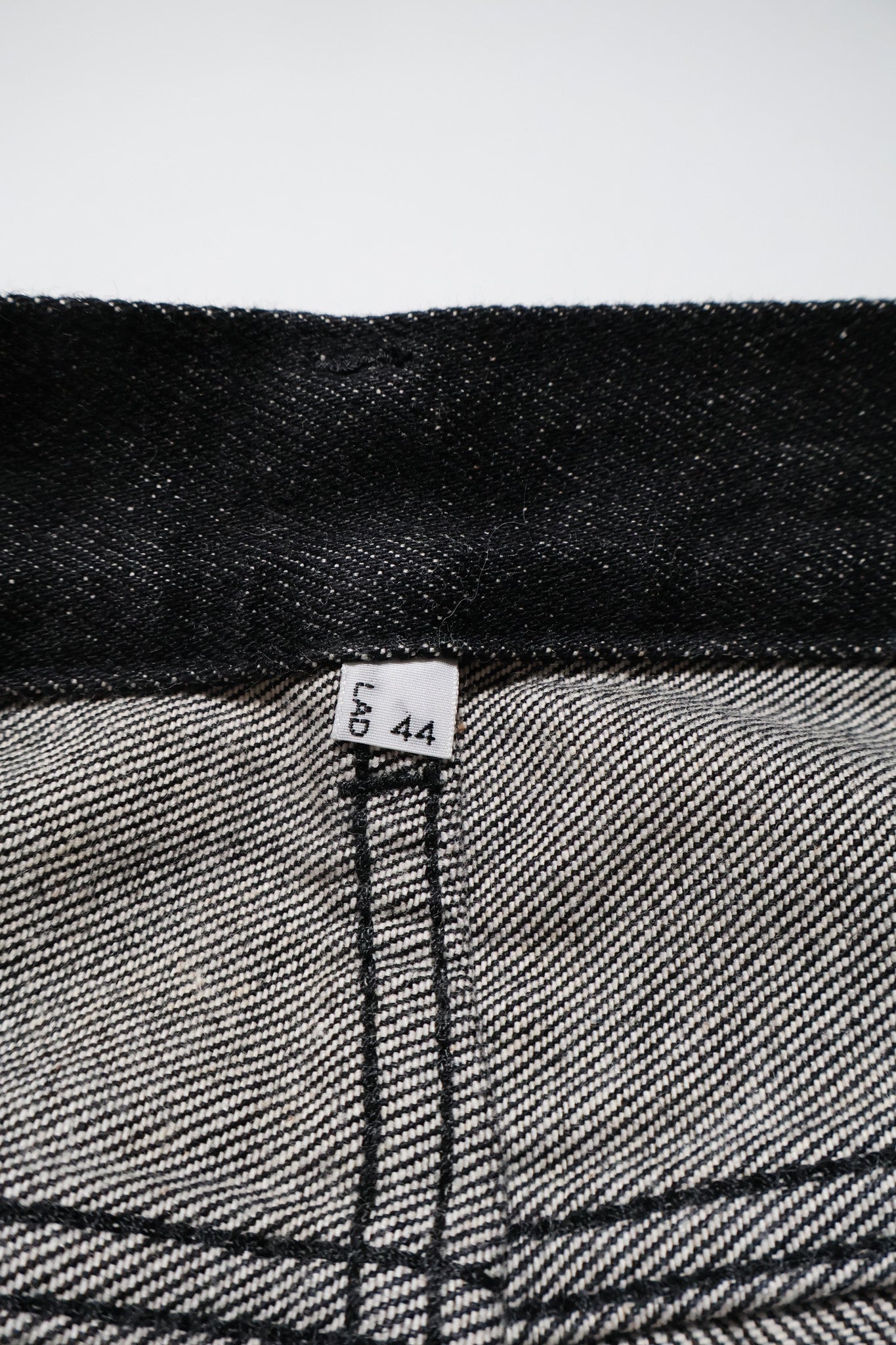 Lad Musician AW07 Skinny Bootcut Denim