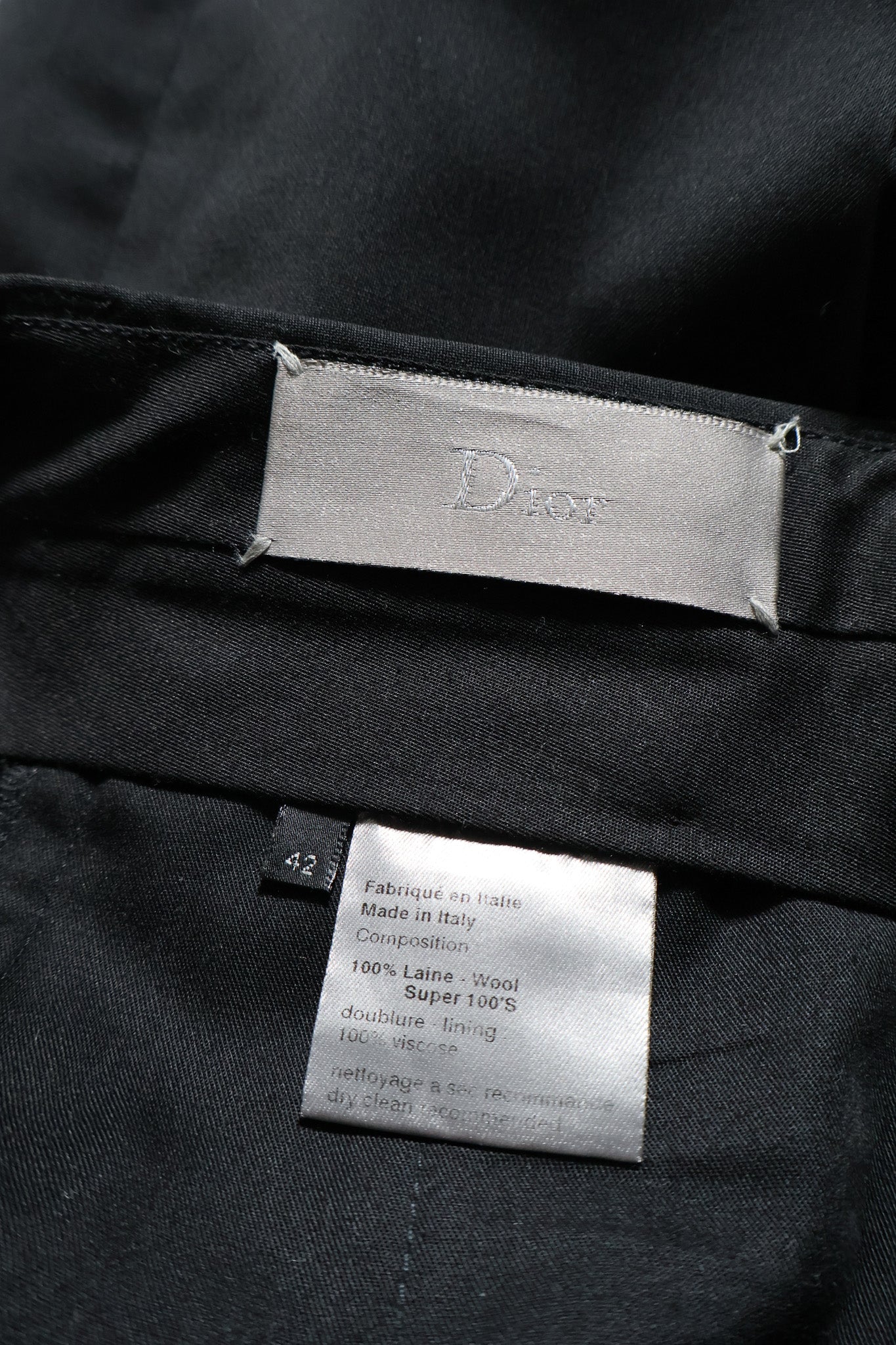 Dior Homme SS05 Baggy Runway Trousers