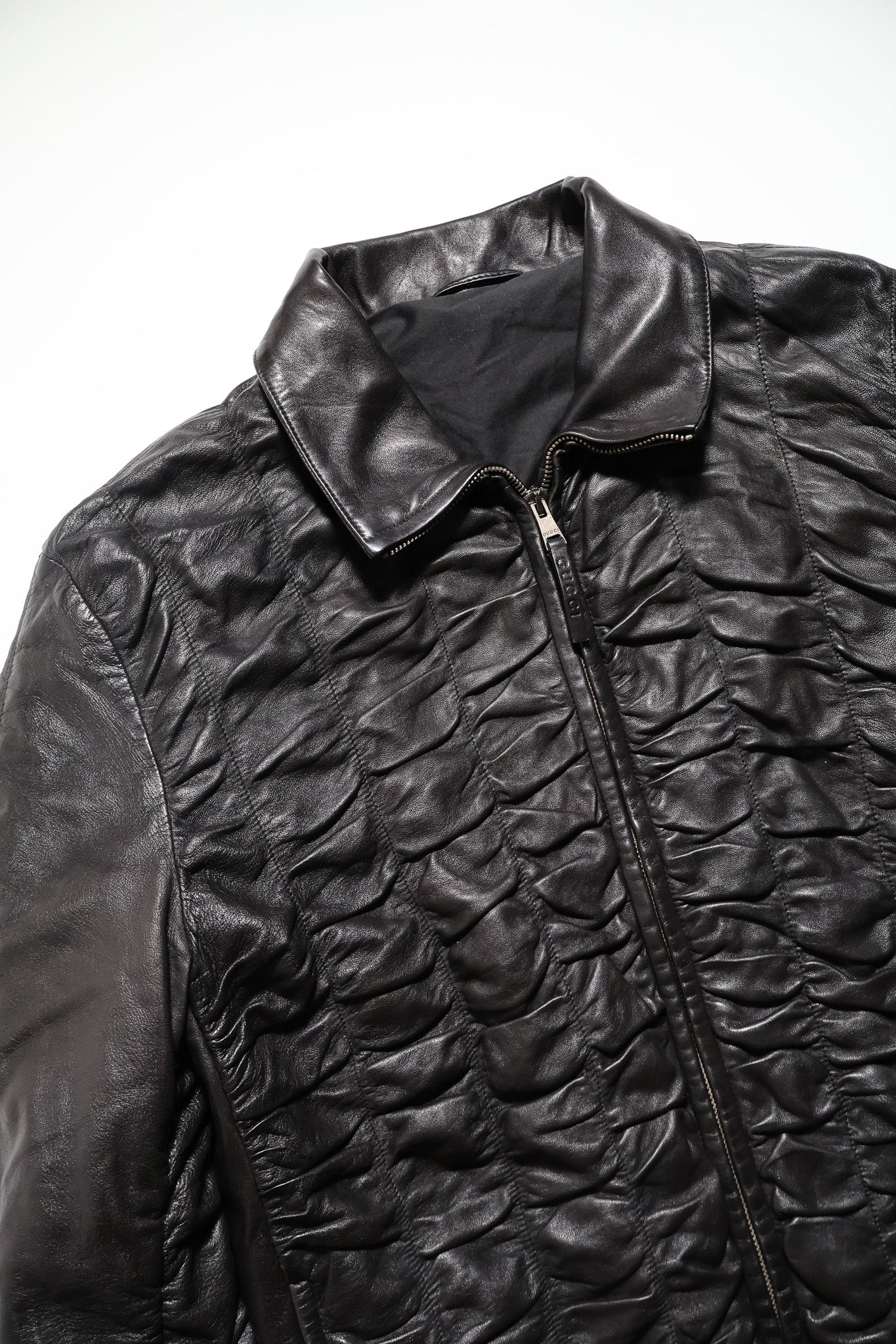 Gucci by Tom Ford SS2000 Runway Leather Jacket