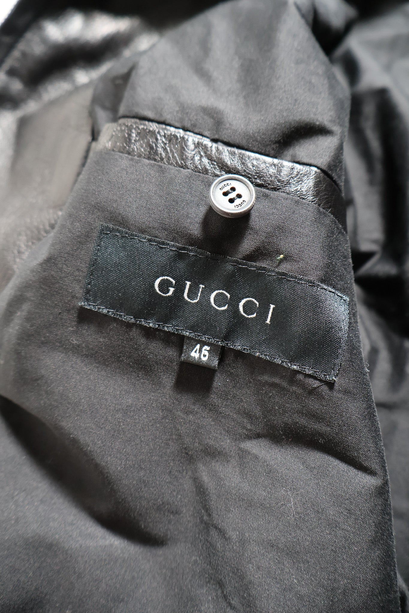 Gucci by Tom Ford SS2000 Runway Leather Jacket