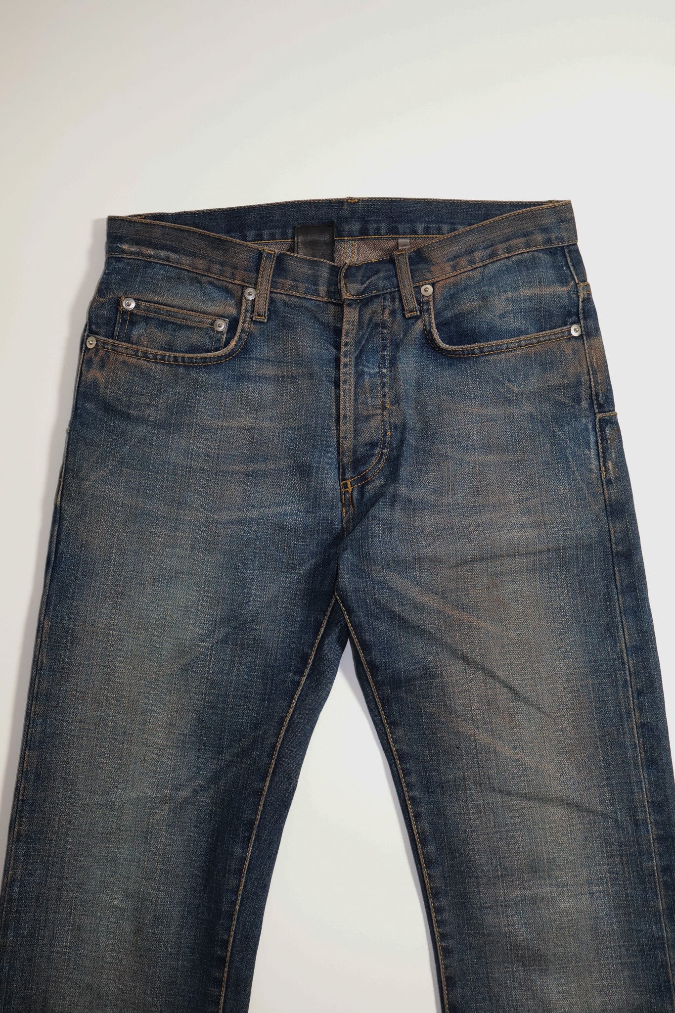 Dior Homme AW05 Rust Bootcut Denim