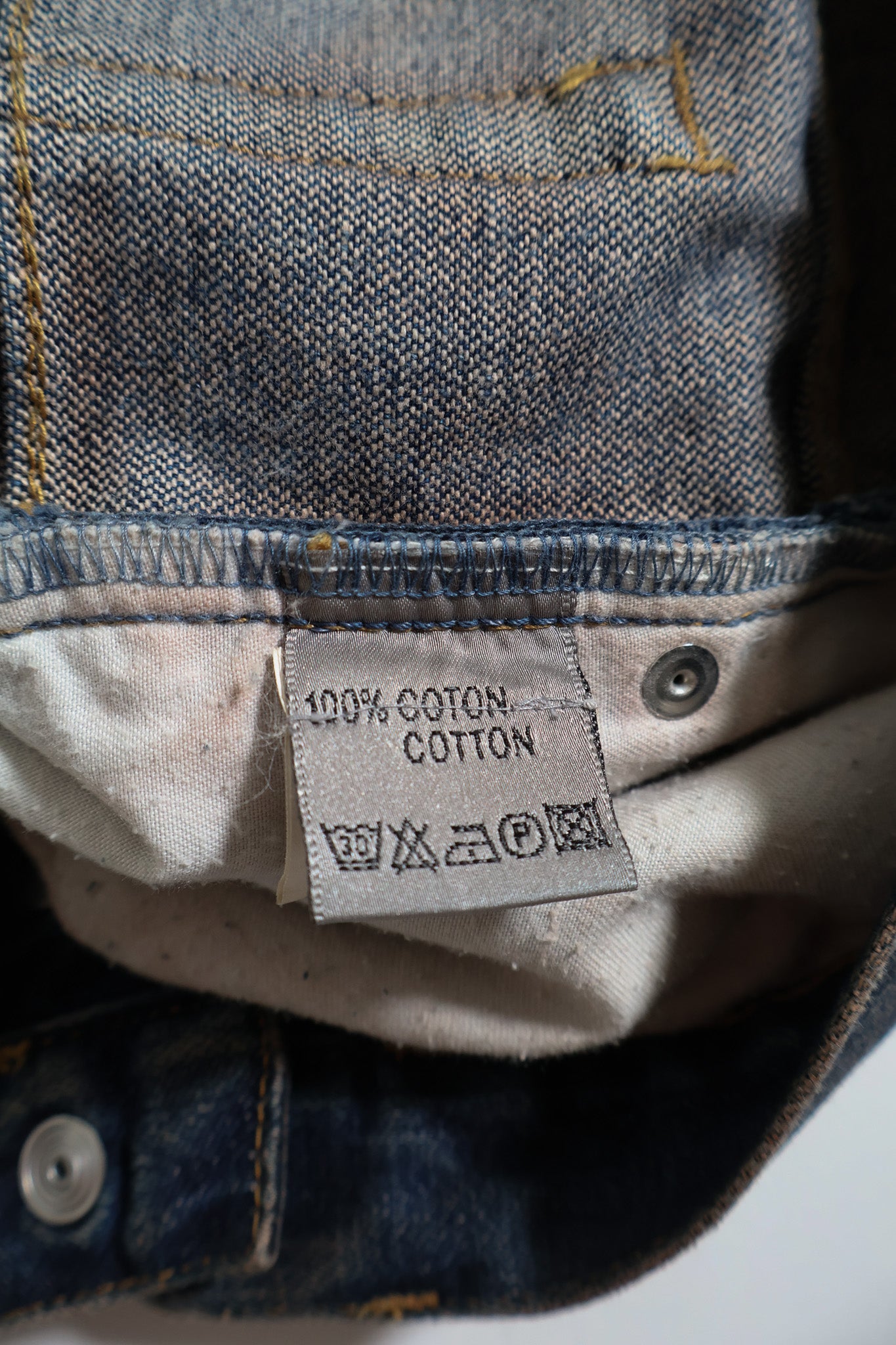 Dior Homme AW05 Rust Bootcut Denim