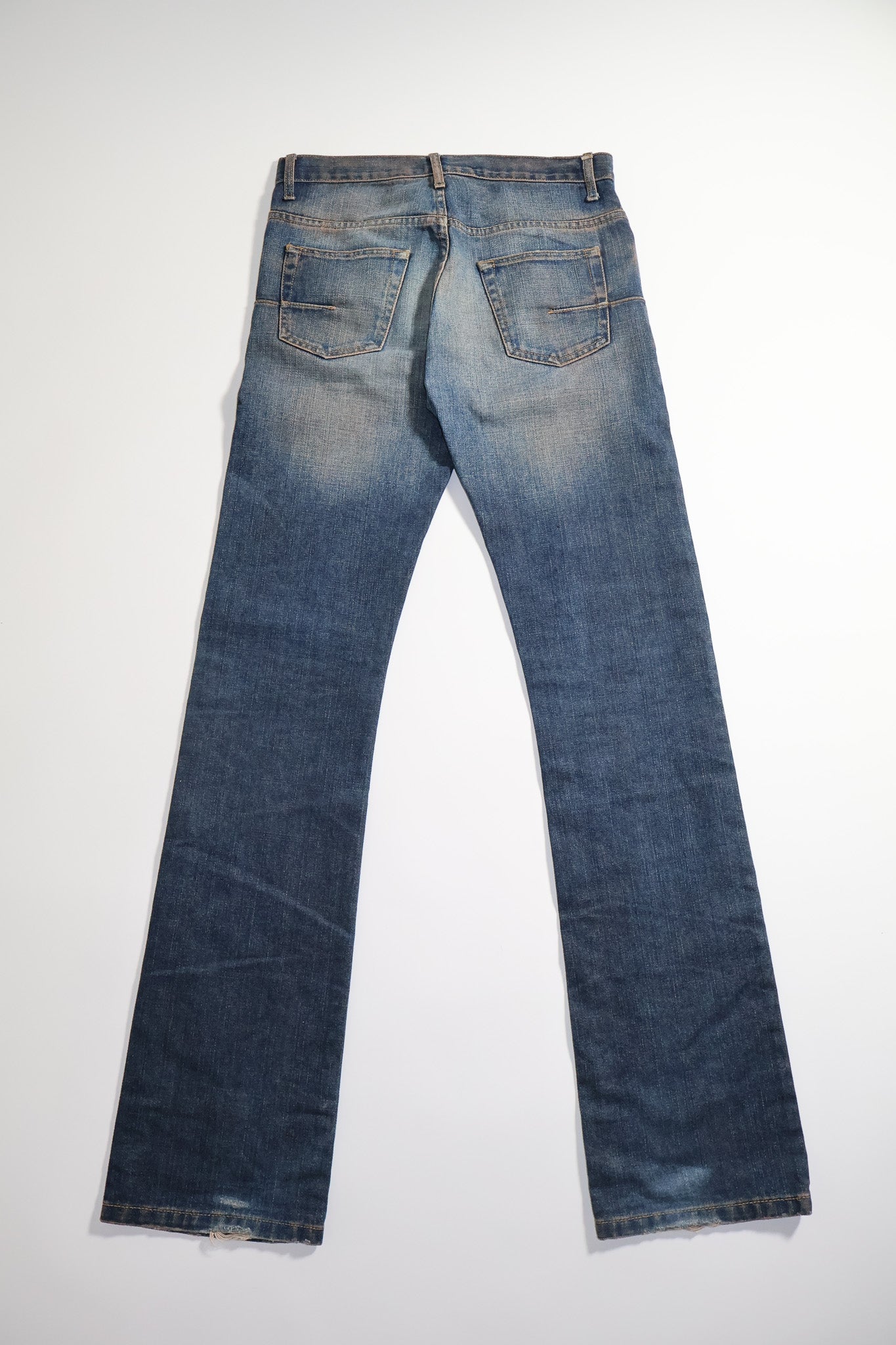 Dior Homme AW05 Rust Bootcut Denim