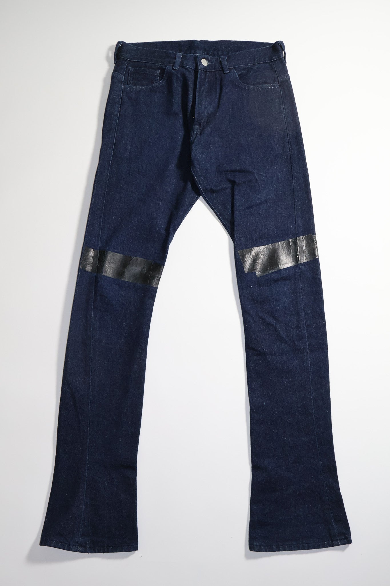 Lad Musician AW07 Runway Tape Bootcut Denim