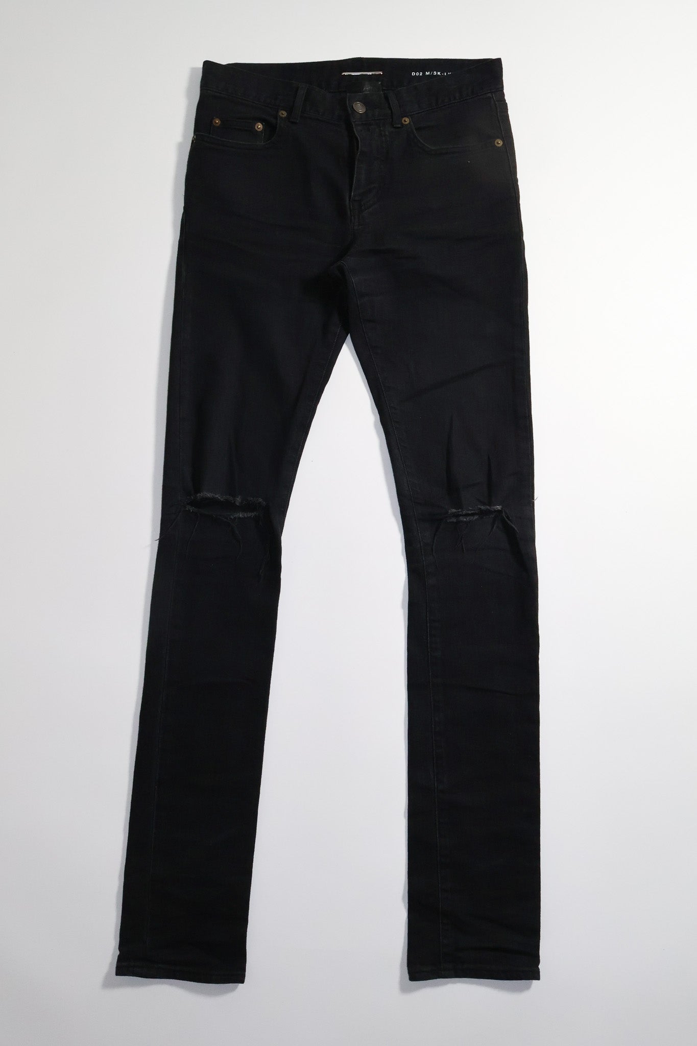 Saint Laurent Paris AW15 D02 Denim