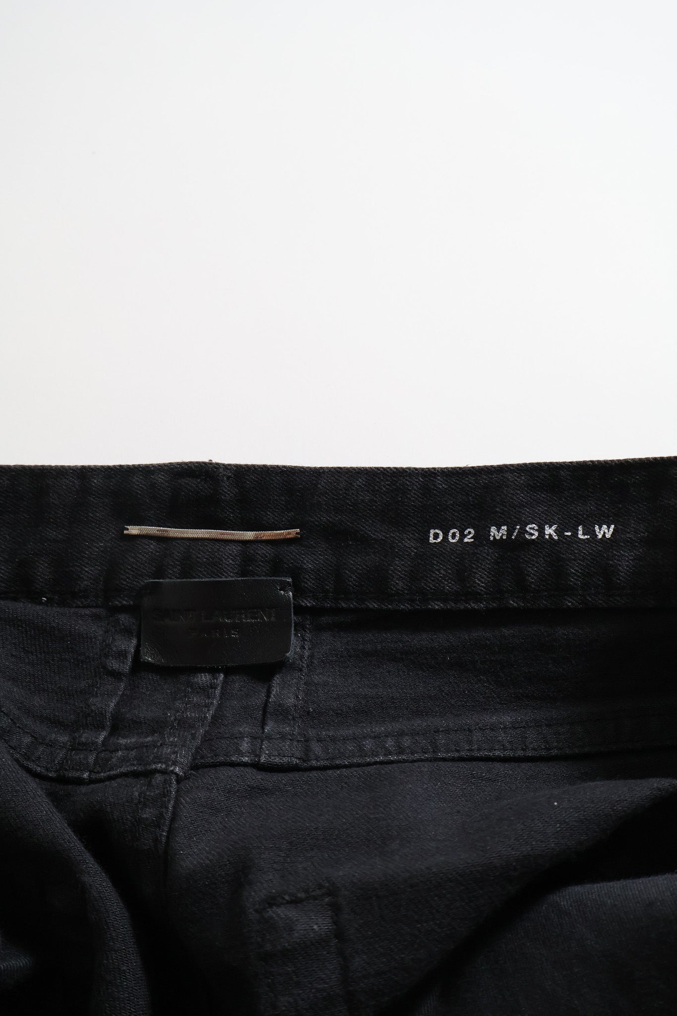 Saint Laurent Paris AW15 D02 Denim