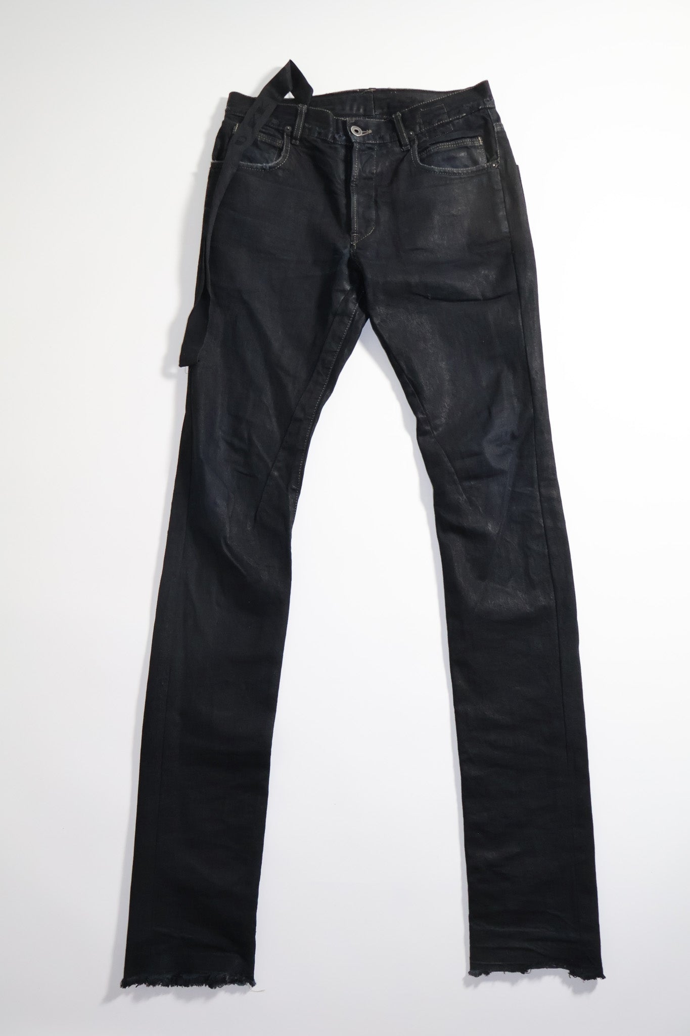 Rick Owens Olmar and Mirta FW08 Waxed Denim