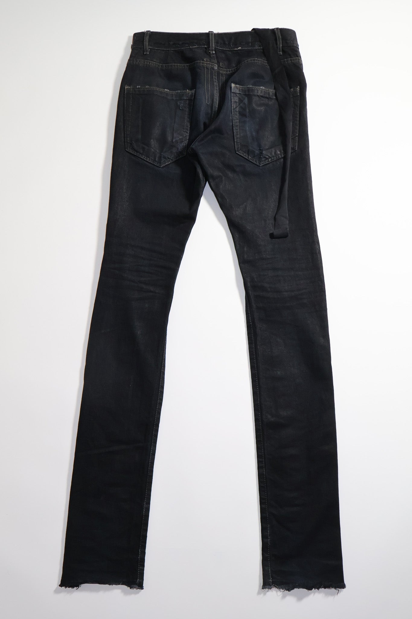 Rick Owens Olmar and Mirta FW08 Waxed Denim