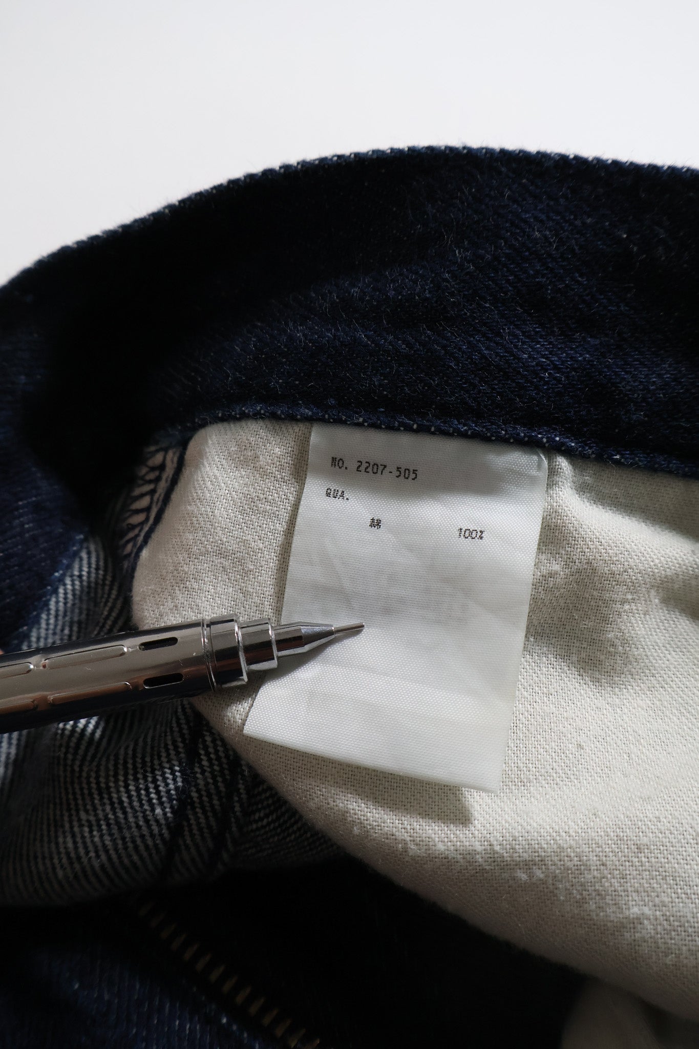 Lad Musician AW07 Runway Tape Bootcut Denim