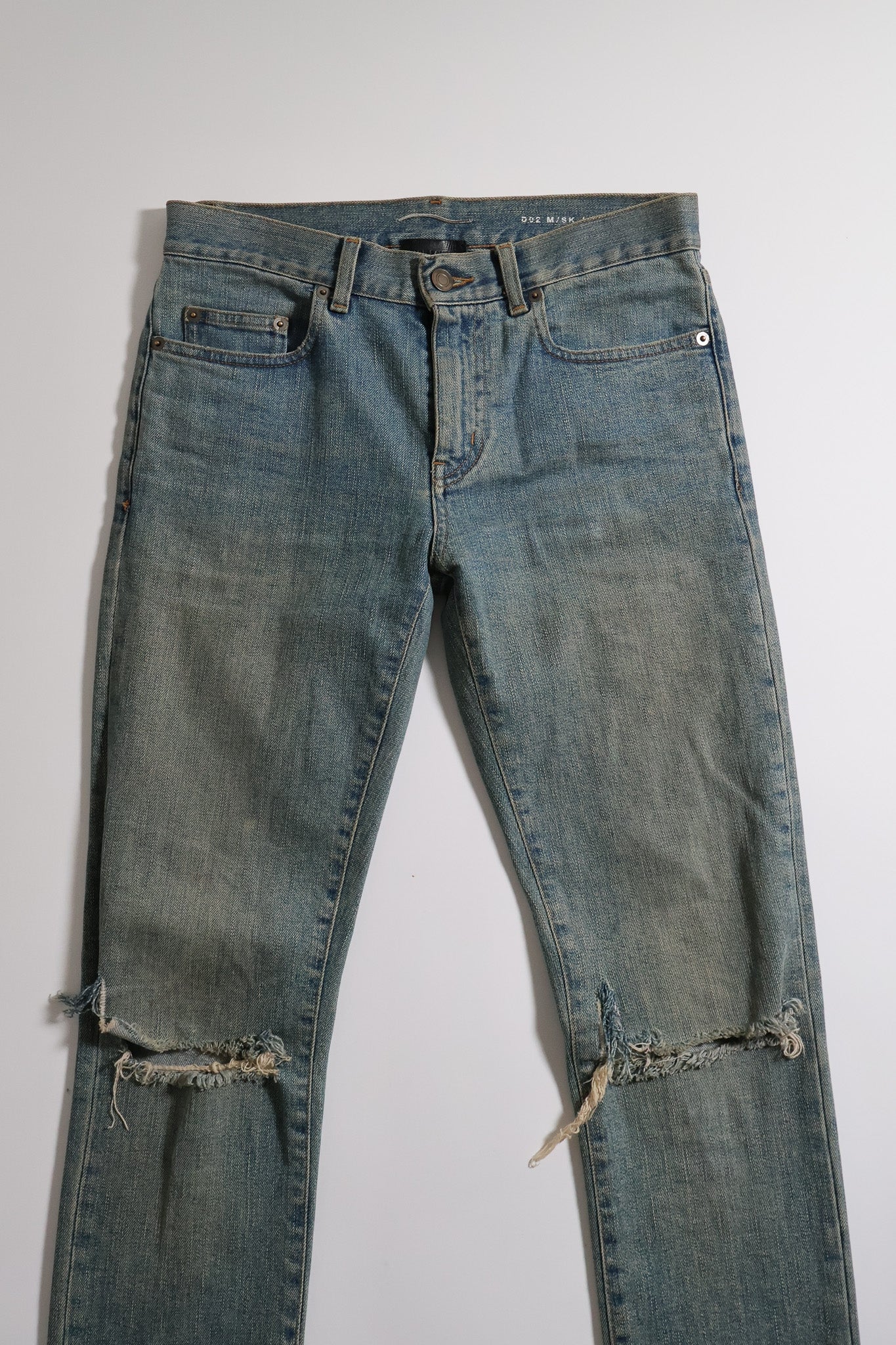 Saint Laurent Paris AW15 Denim