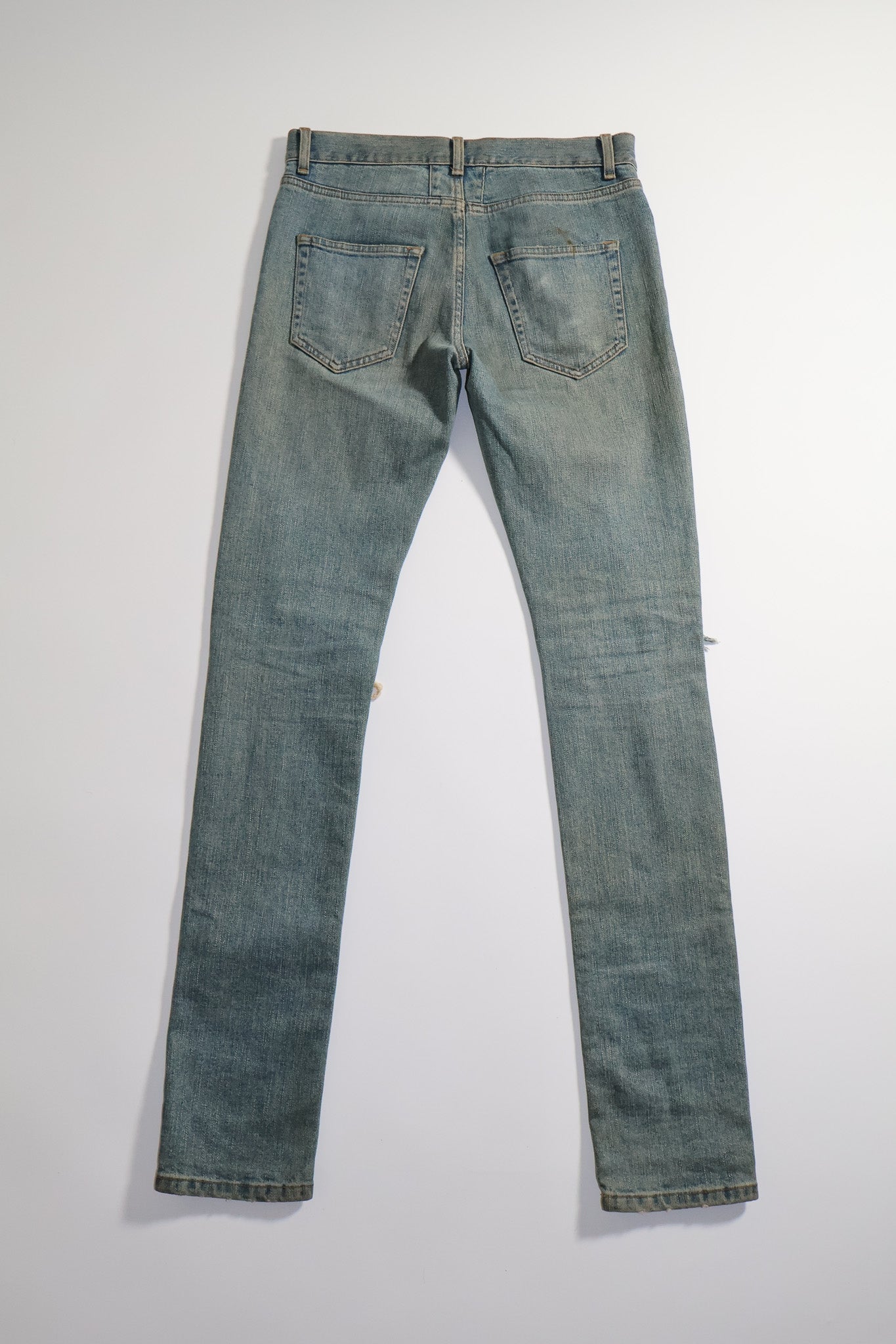 Saint Laurent Paris AW15 Denim