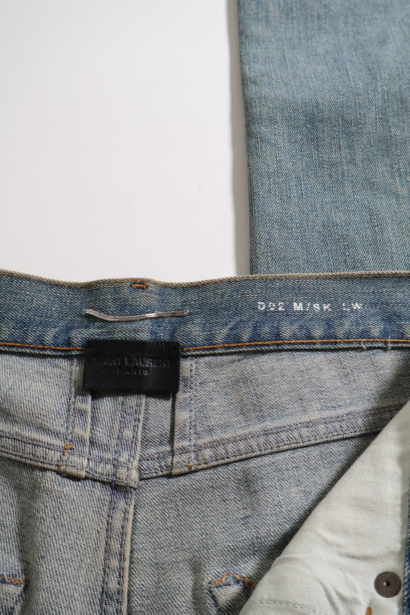 Saint Laurent Paris AW15 Denim