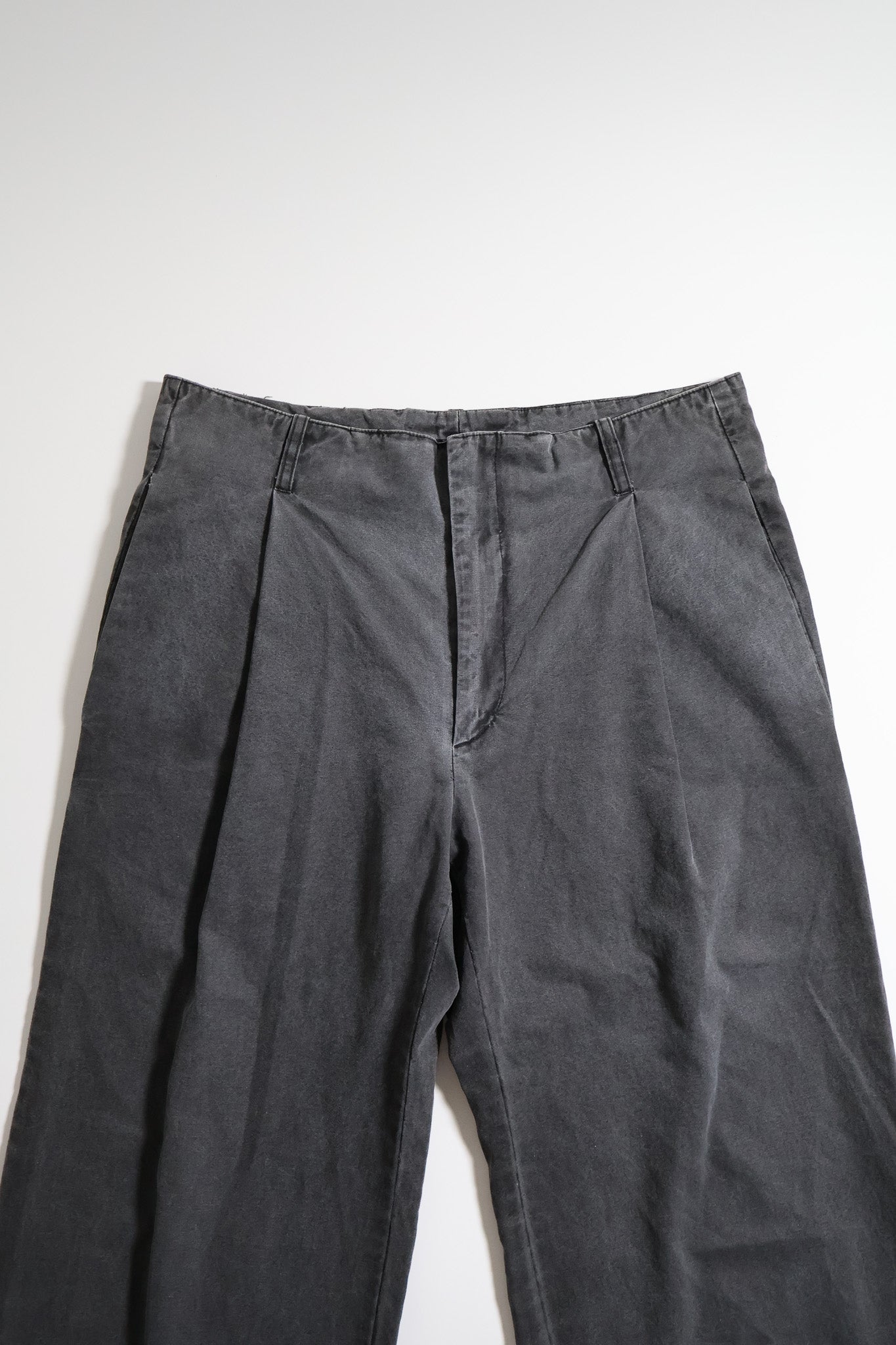 Raf Simons SS04 Wide Leg Trousers